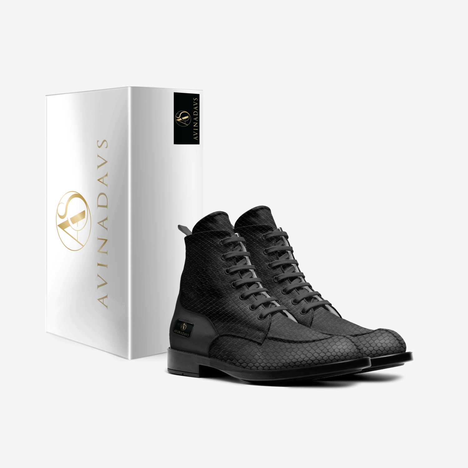 Avinadavs custom made in Italy shoes by Avinadav Sabaitis | Box view