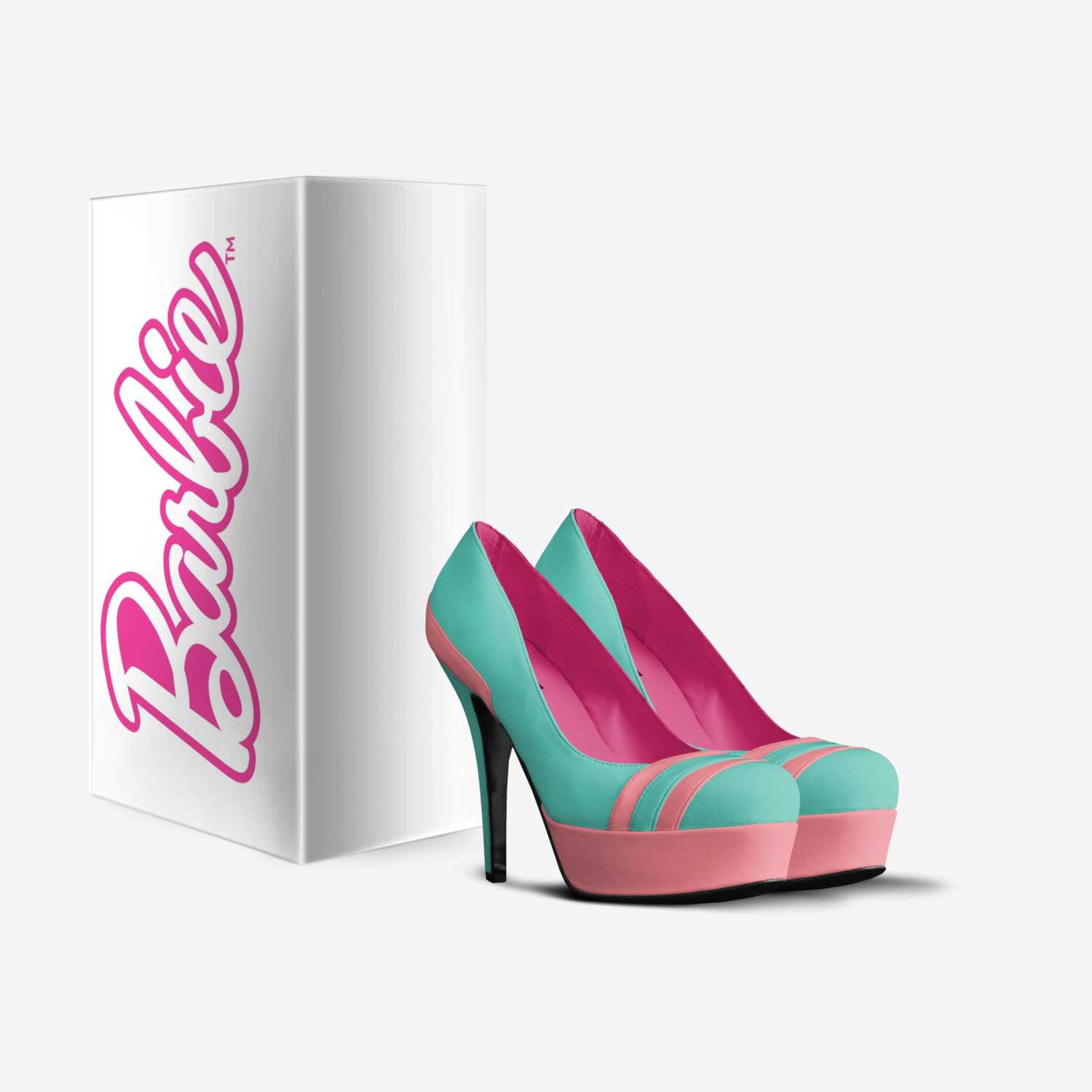 Kawaii custom made in Italy shoes by Rachel Thecrazyray | Box view