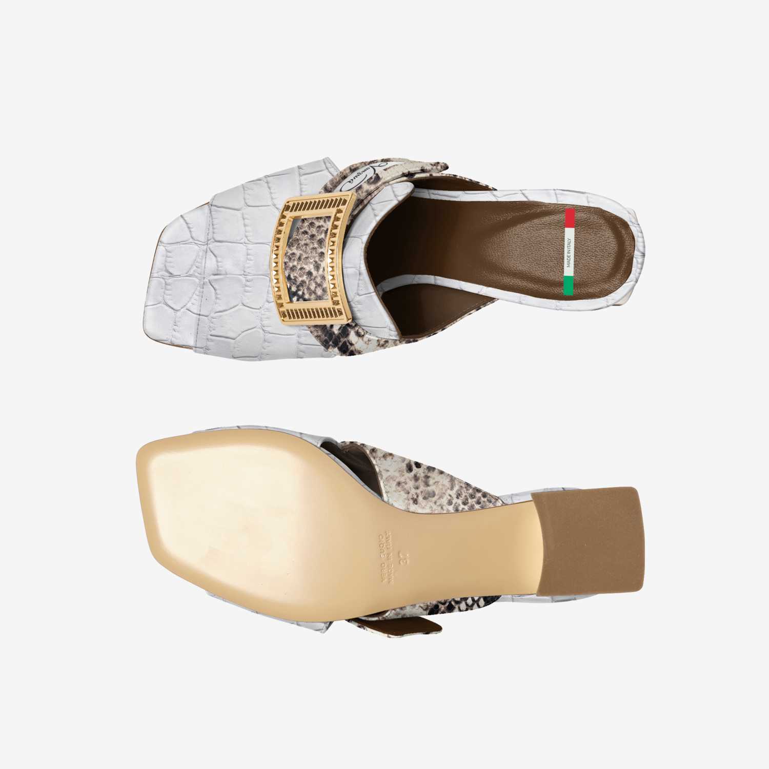 Vanzwá custom made in Italy shoes by Michael vanzandt | Top view