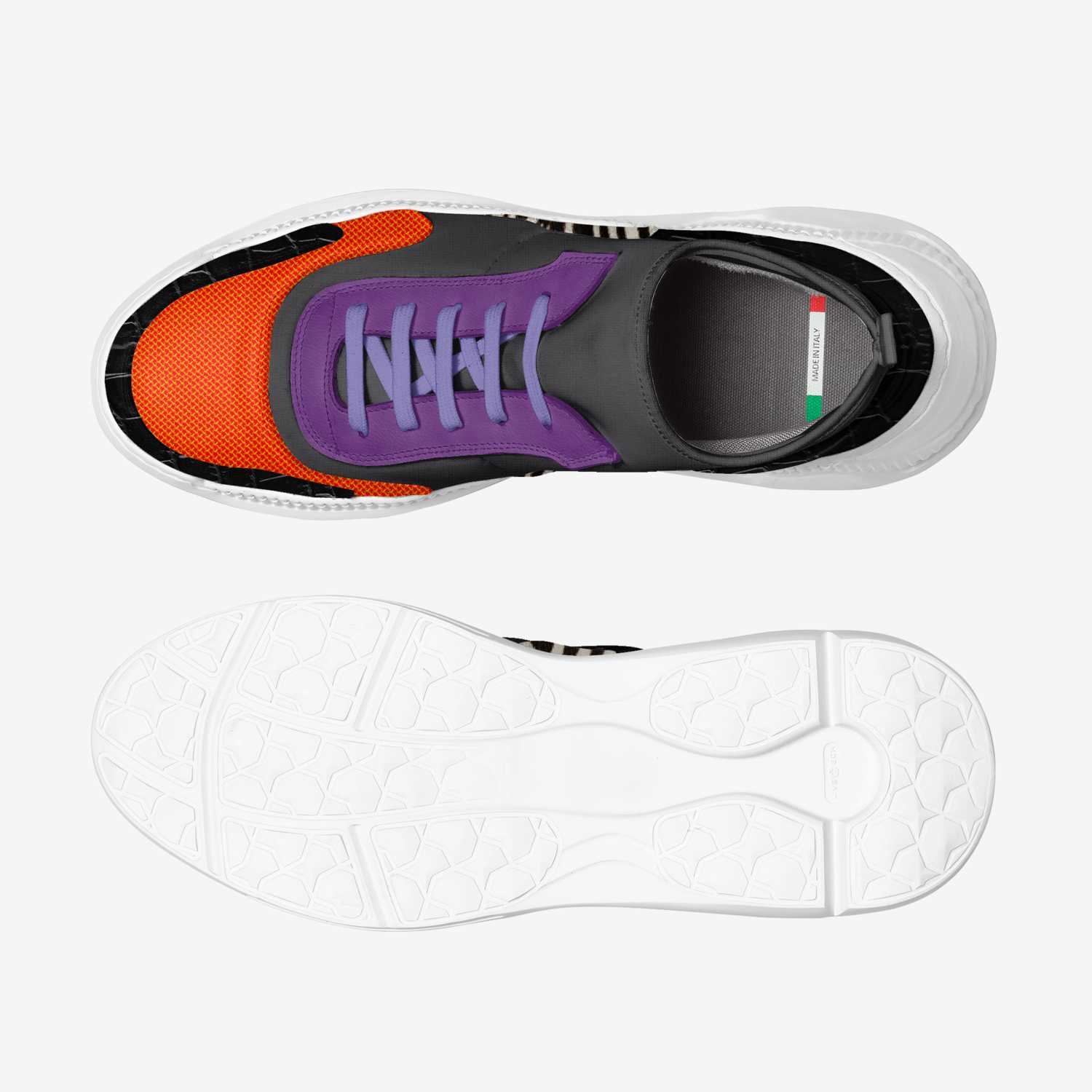 GIWIGI RVNG custom made in Italy shoes by Scott Paul | Top view