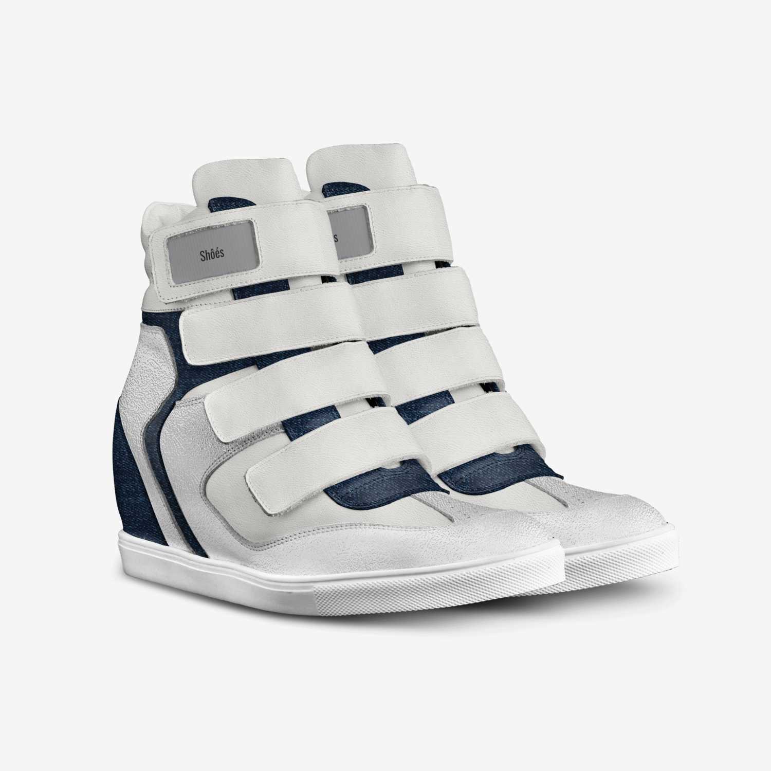 Shôés custom made in Italy shoes by Marci Thompson | Double view