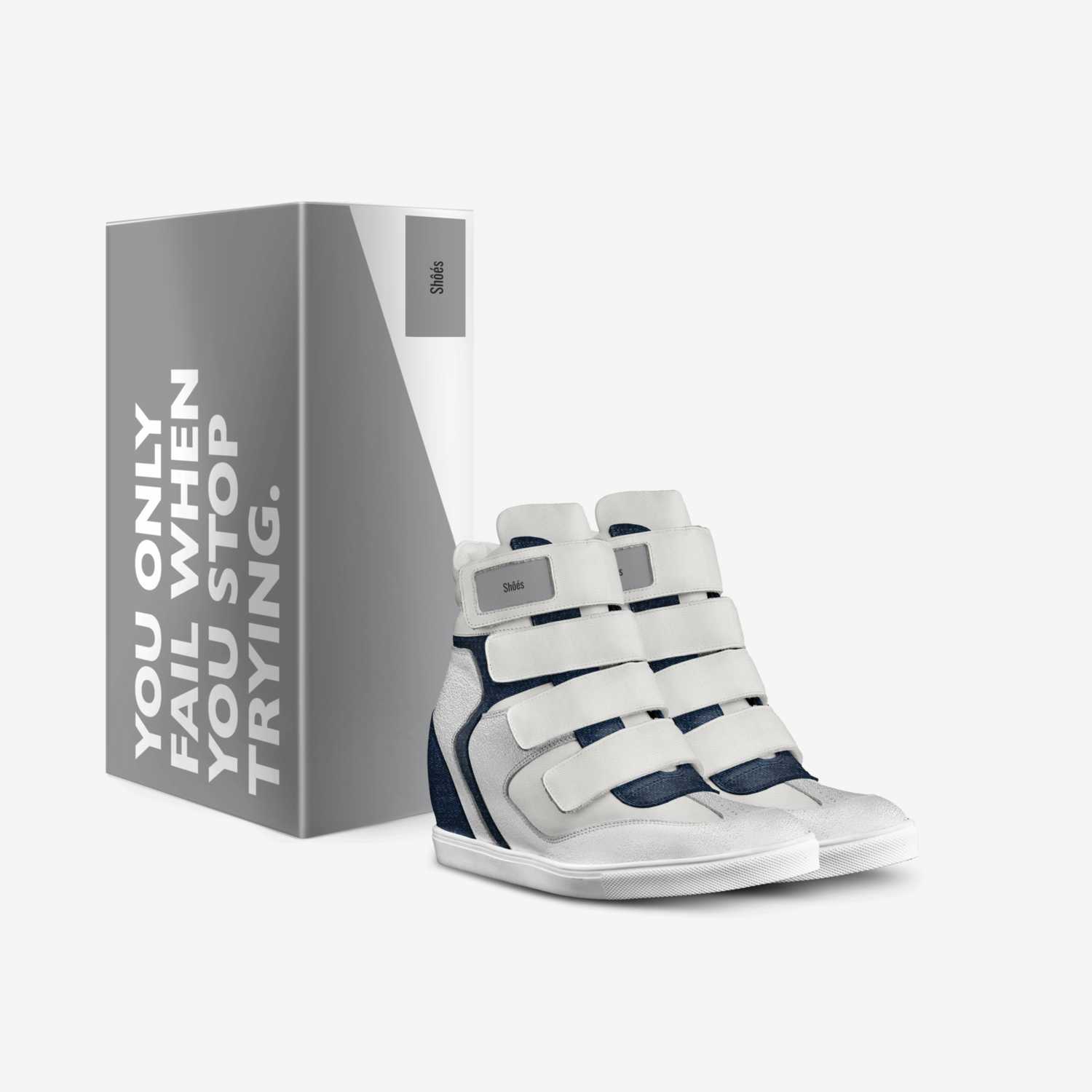 Shôés custom made in Italy shoes by Marci Thompson | Box view