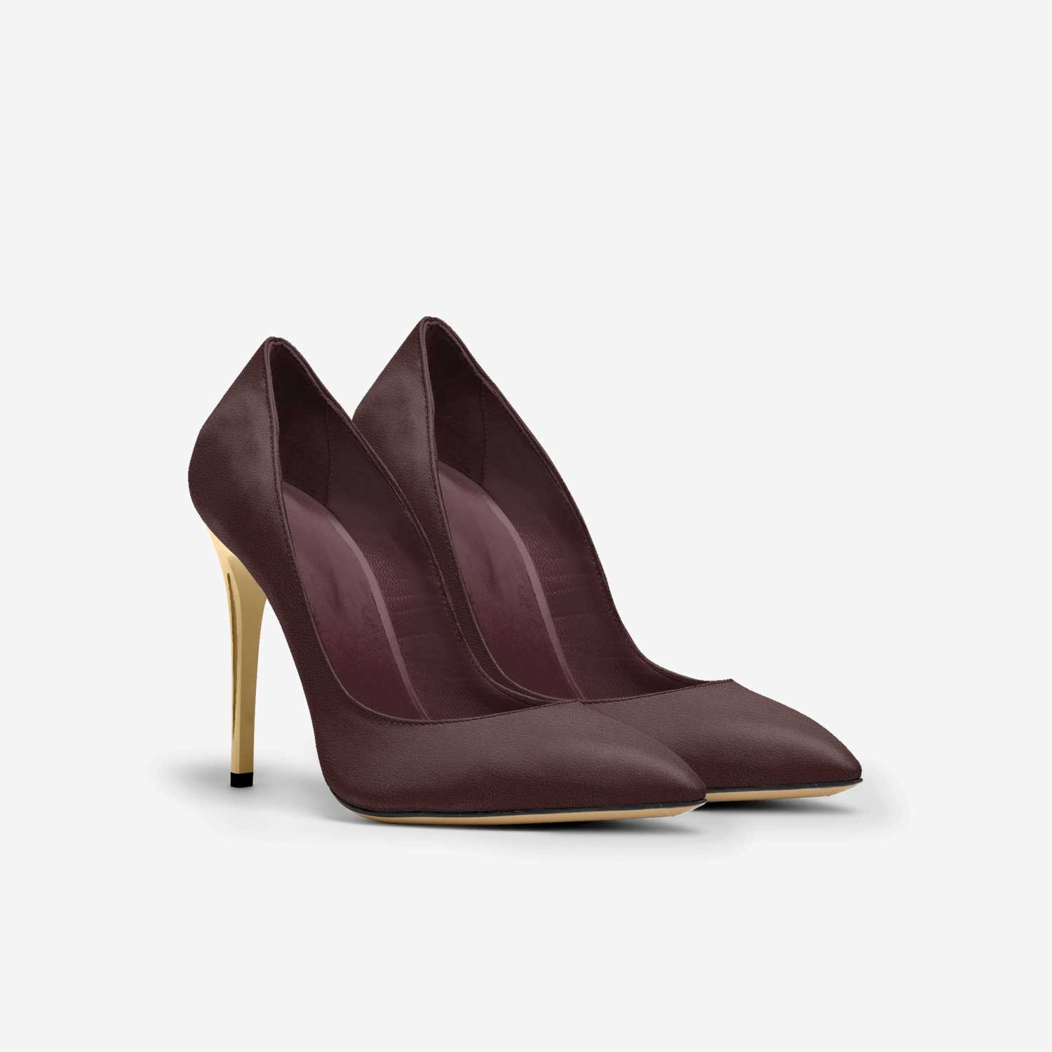 Shôés custom made in Italy shoes by Marci Thompson | Double view