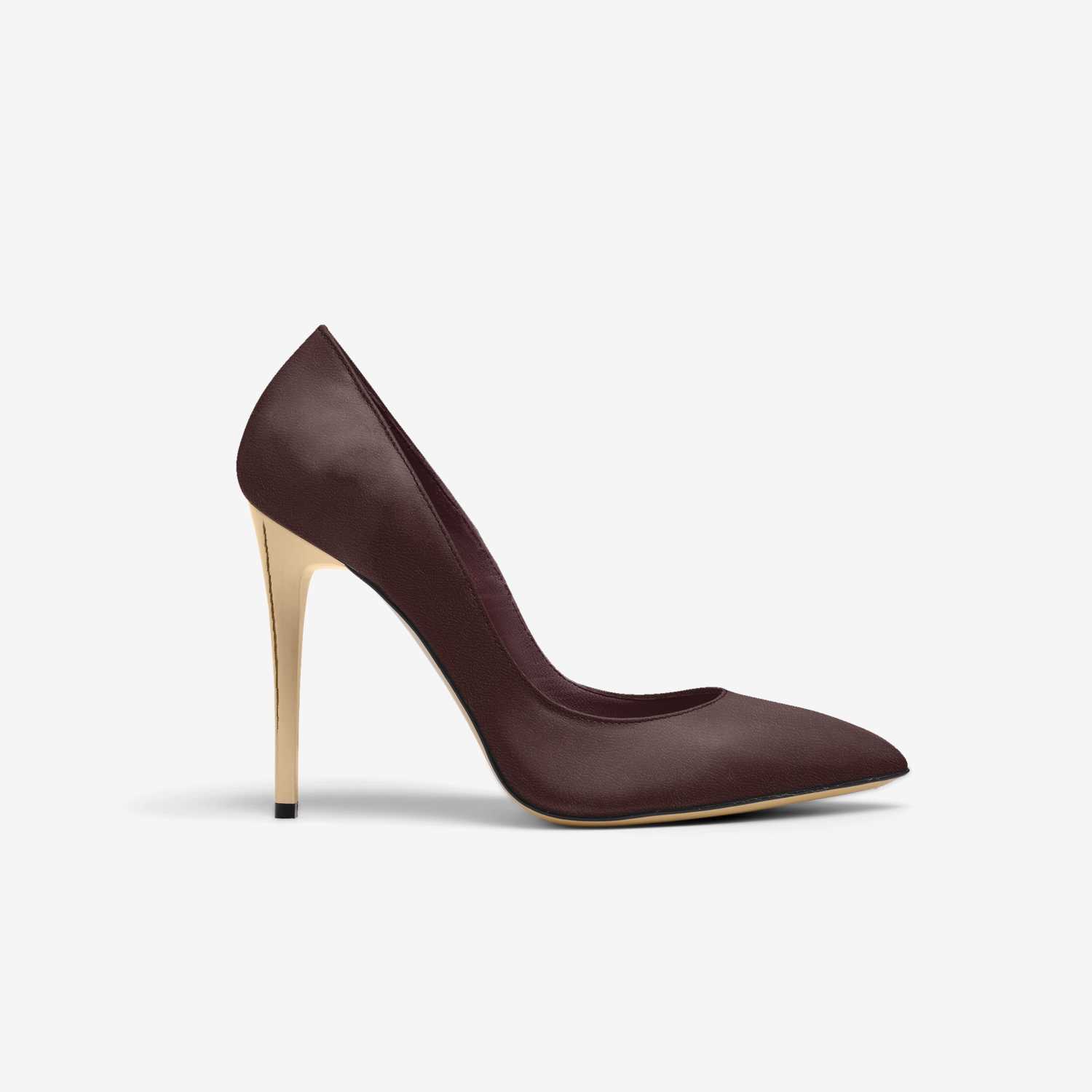 Shôés custom made in Italy shoes by Marci Thompson | Side view