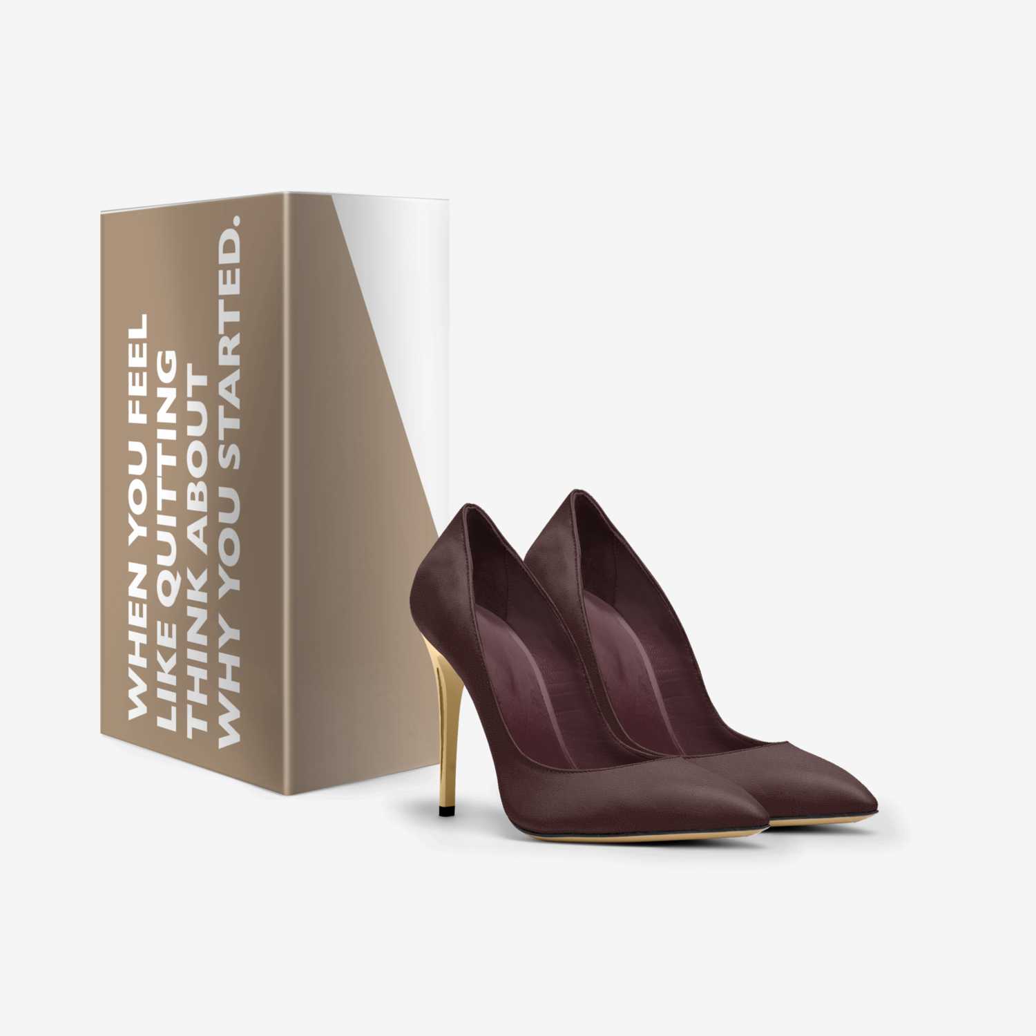Shôés custom made in Italy shoes by Marci Thompson | Box view