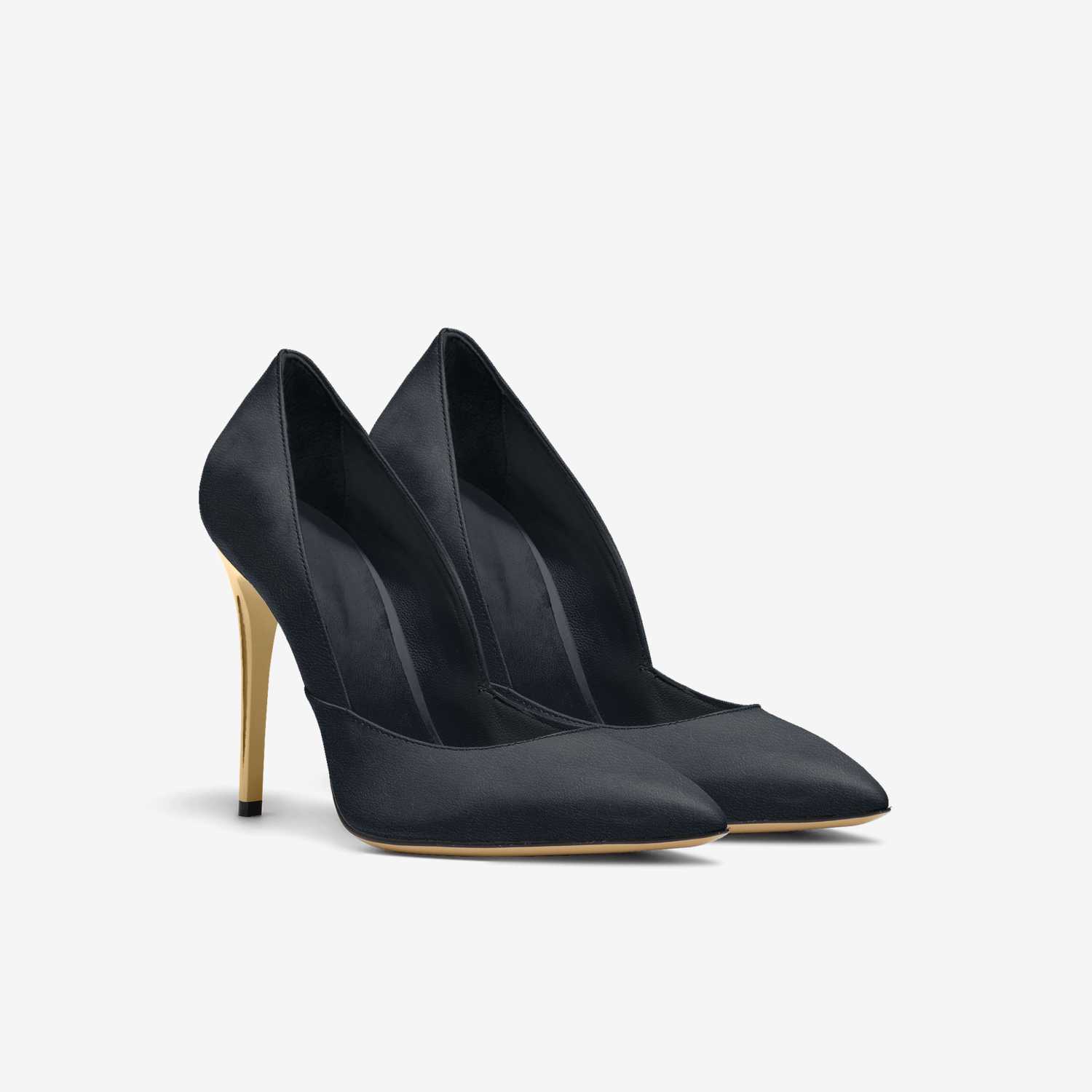 Shôés custom made in Italy shoes by Marci Thompson | Double view