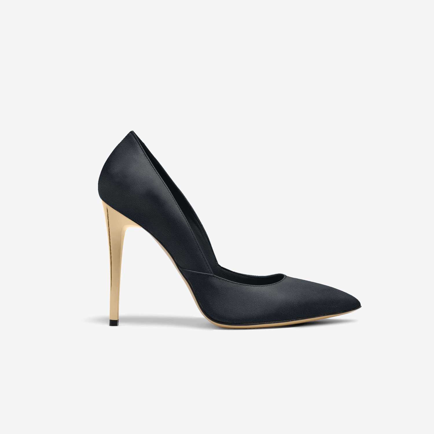 Shôés custom made in Italy shoes by Marci Thompson | Side view