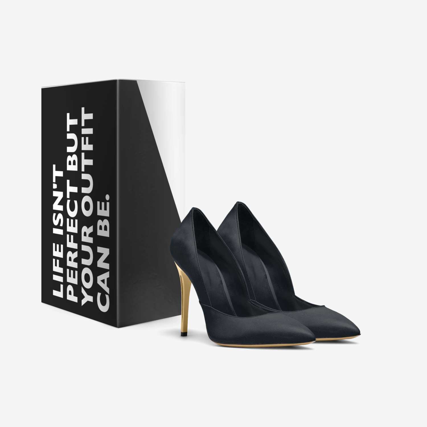 Shôés custom made in Italy shoes by Marci Thompson | Box view