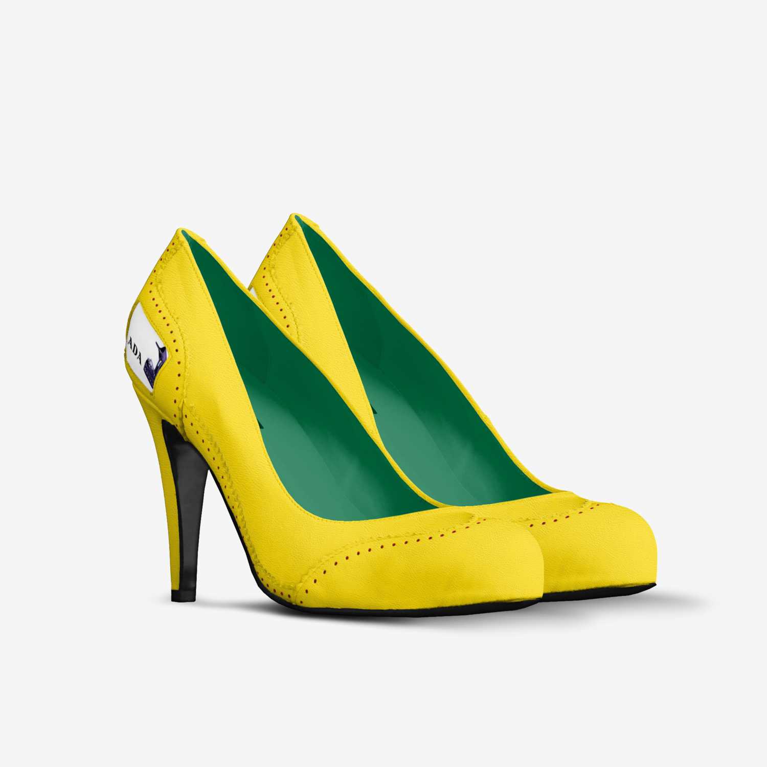 woman  custom made in Italy shoes by Keyon Douglas | Double view