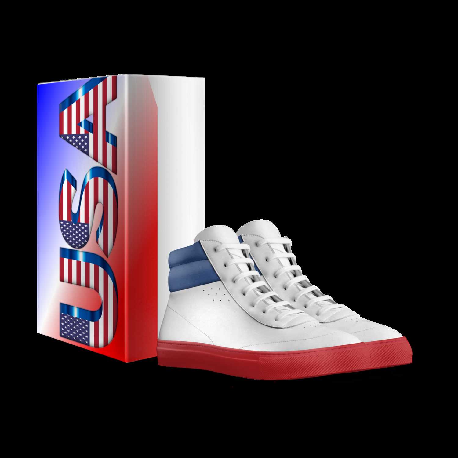 USA A Custom Shoe concept by Rachel Thecrazyray