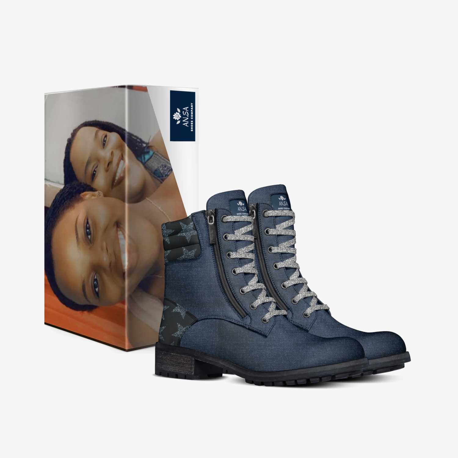 AN.SA custom made in Italy shoes by Ander Gingie Pierre Louis Hogarth | Box view