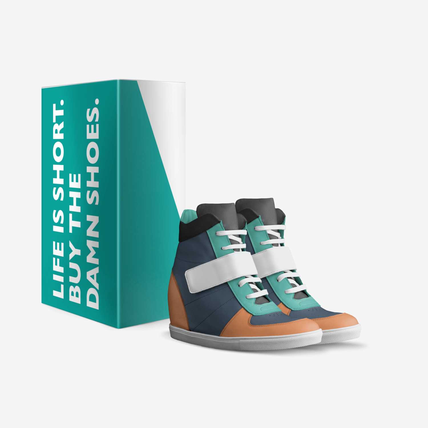 Luxup custom made in Italy shoes by Knoble Supreme | Box view