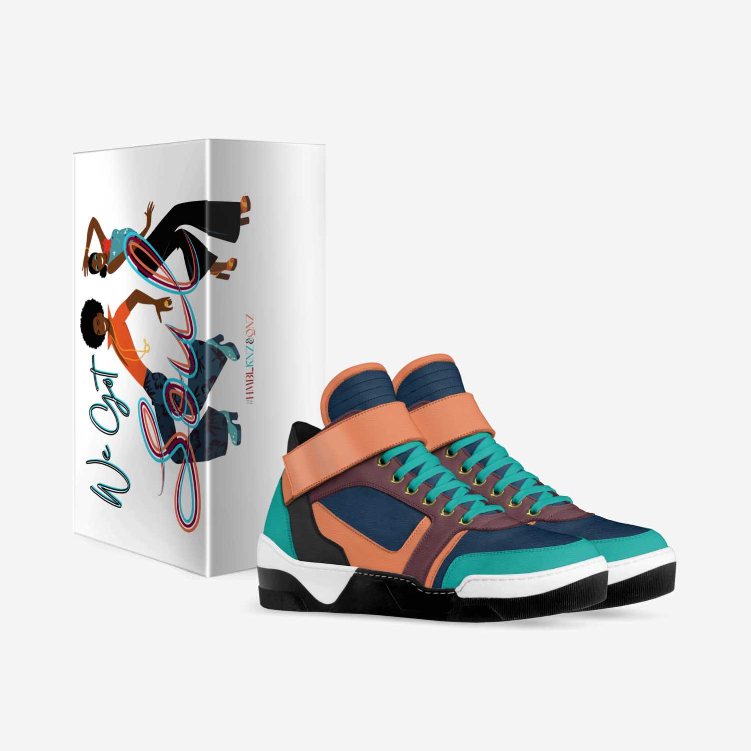 Luxup custom made in Italy shoes by Knoble Supreme | Box view