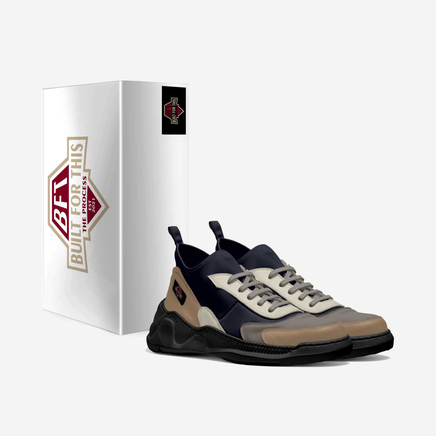 BFT ELITE V1 custom made in Italy shoes by Builtforthis 21 | Box view