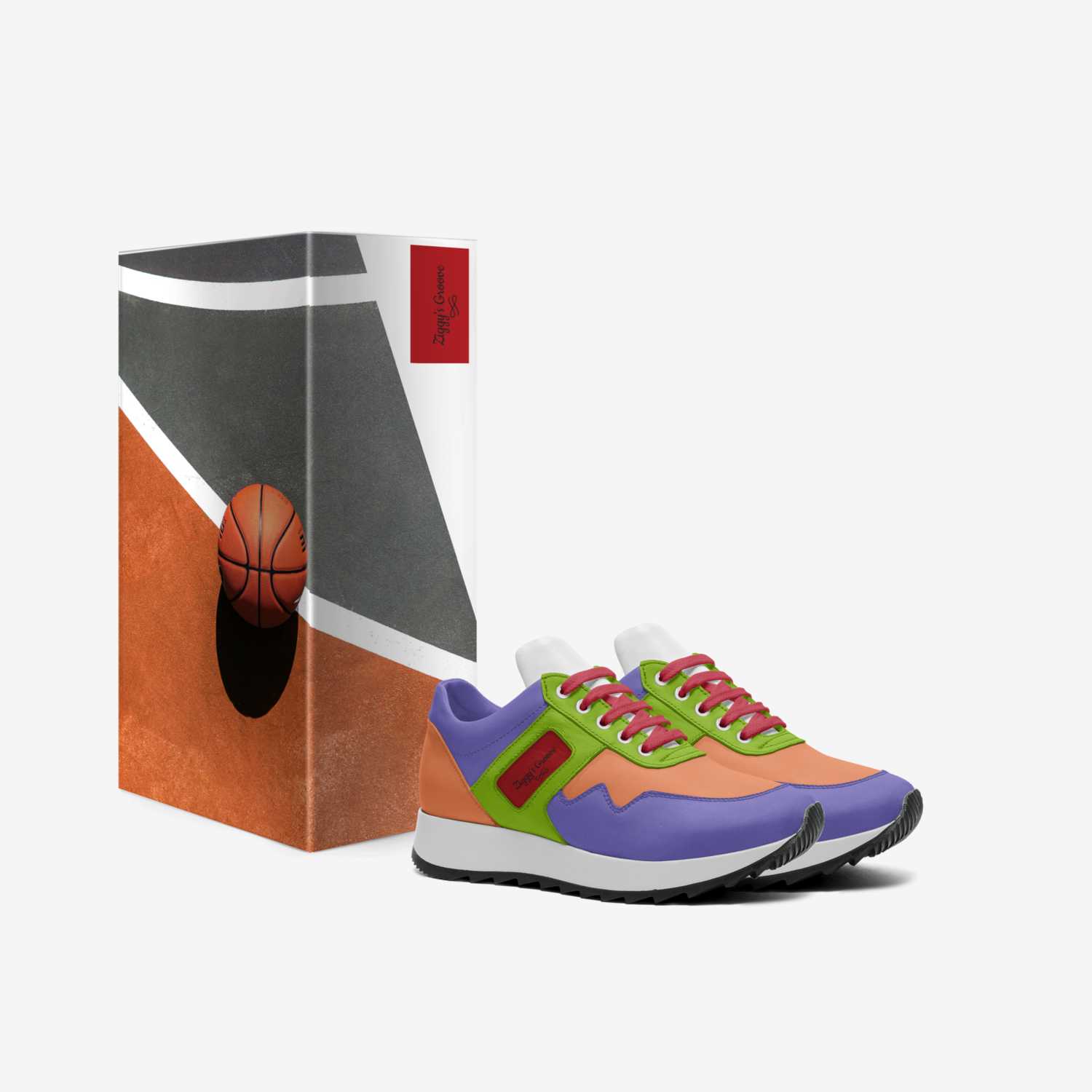 Ziggy's Groove custom made in Italy shoes by Jamon Gibbs | Box view