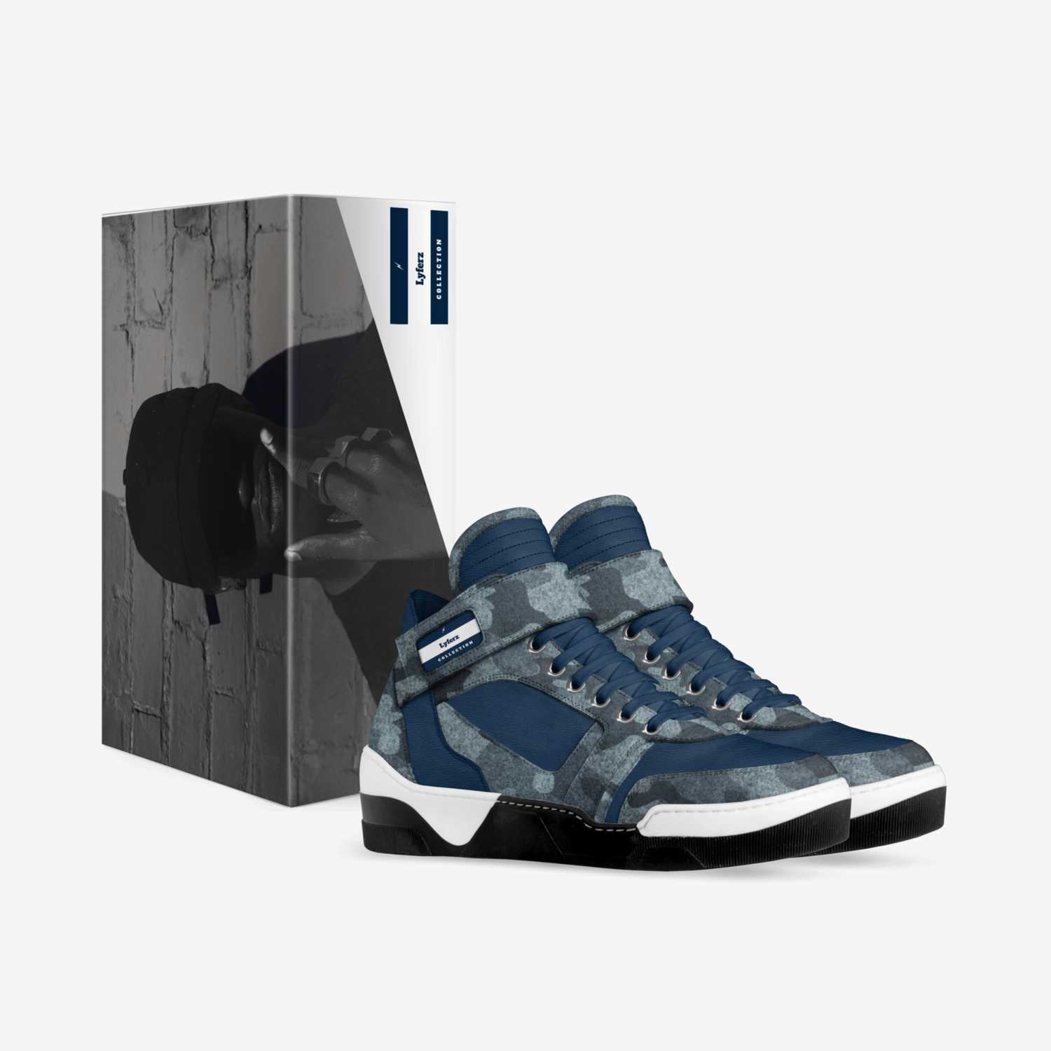 Lyferz  custom made in Italy shoes by Fereca Jancley Footwear | Box view
