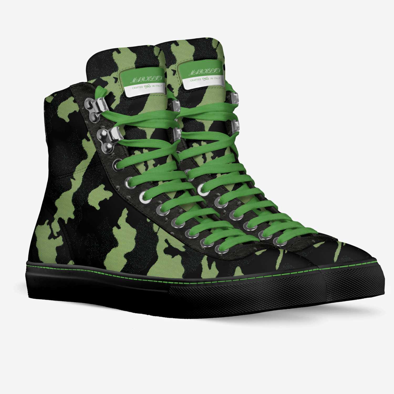 MARKLIN custom made in Italy shoes by Victoria Franklin | Double view