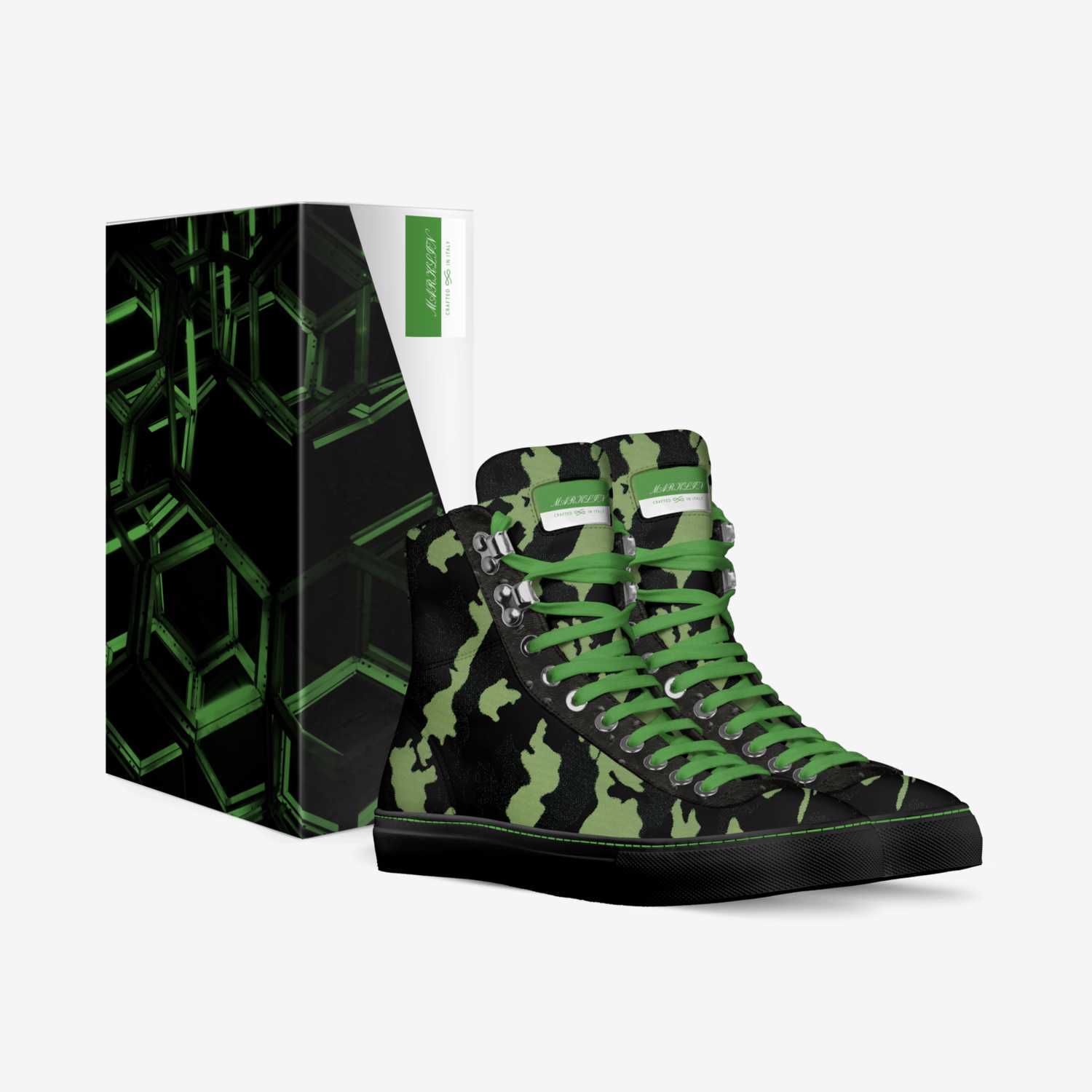 MARKLIN custom made in Italy shoes by Victoria Franklin | Box view