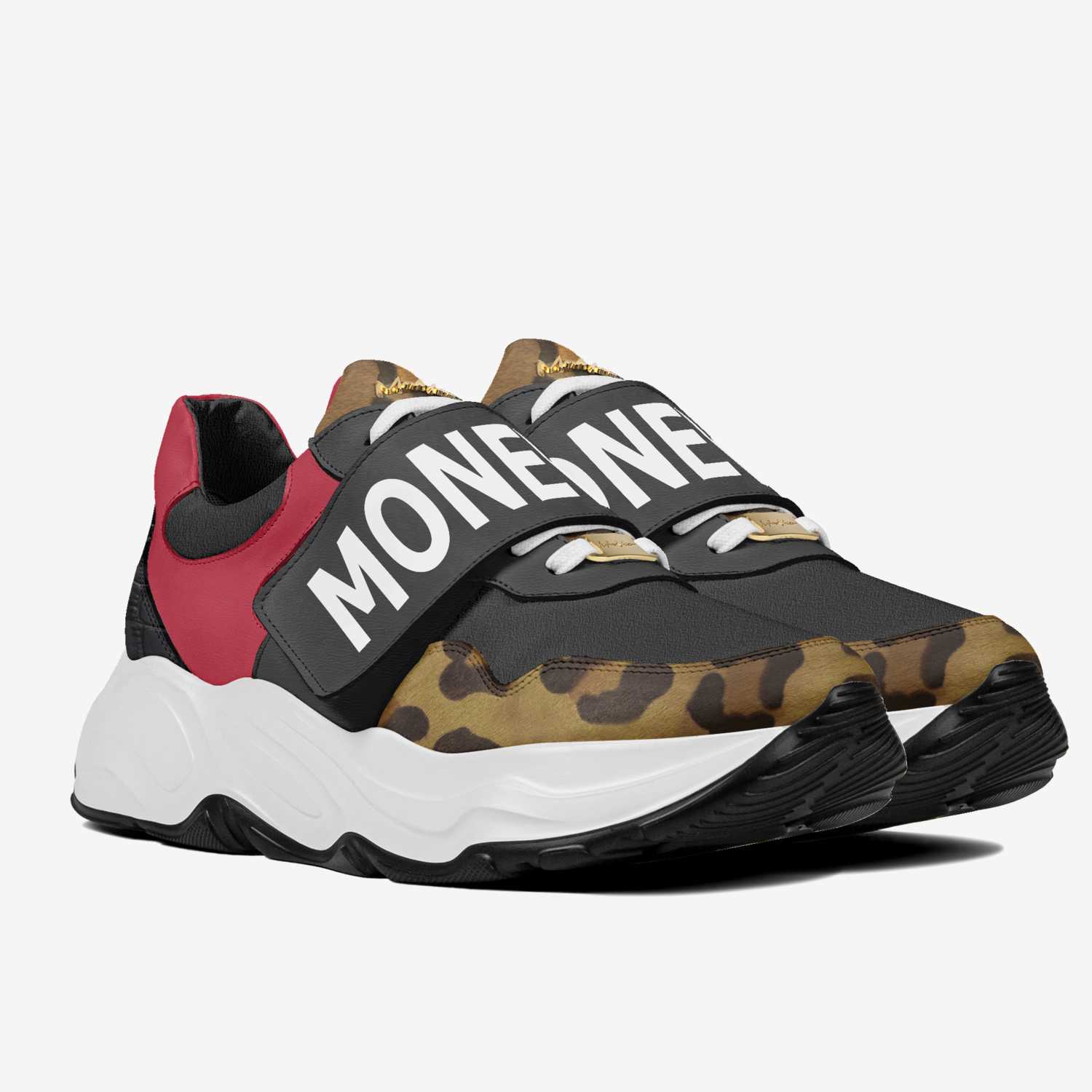 IZ001 custom made in Italy shoes by Moneyatti Brand | Double view