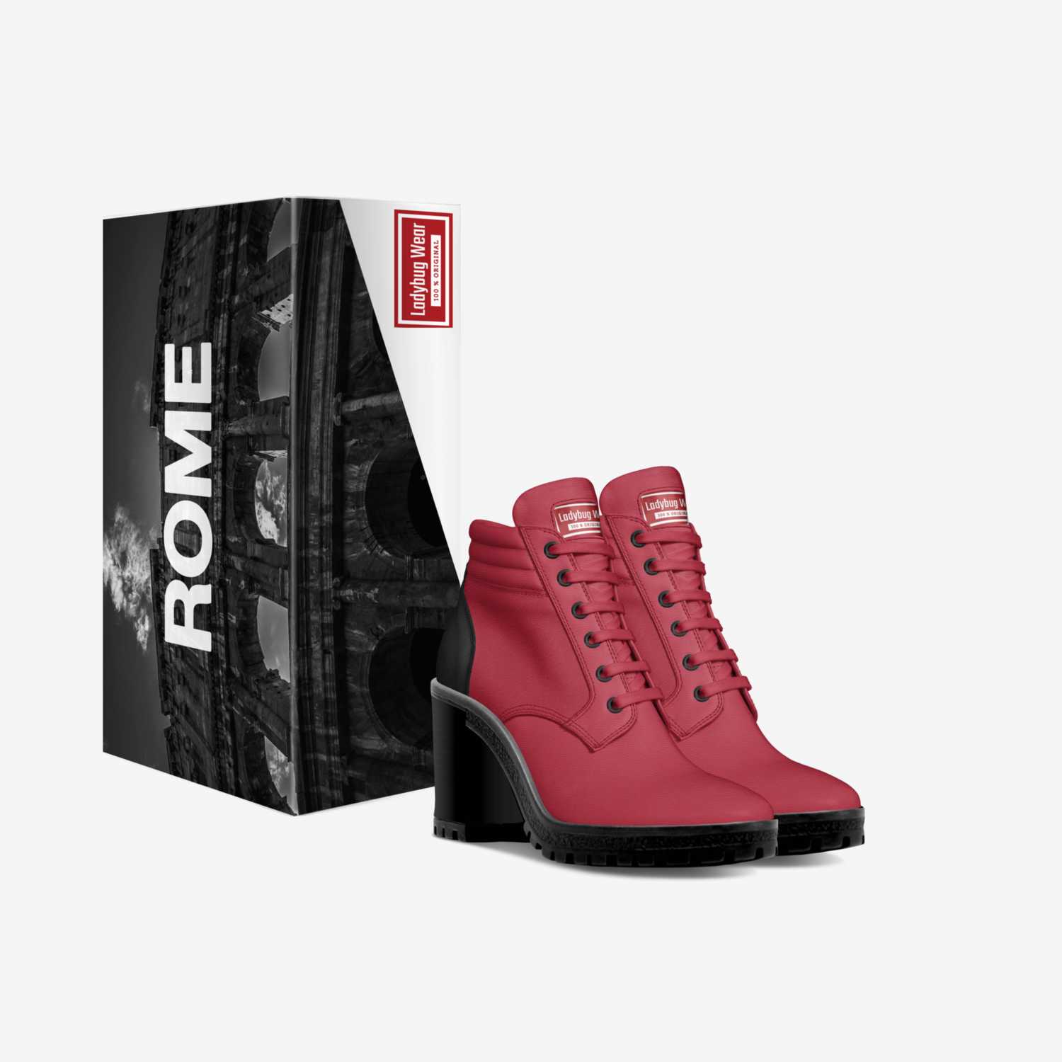 LEE LEE FOOTWEAR custom made in Italy shoes by Alfonso Cole | Box view