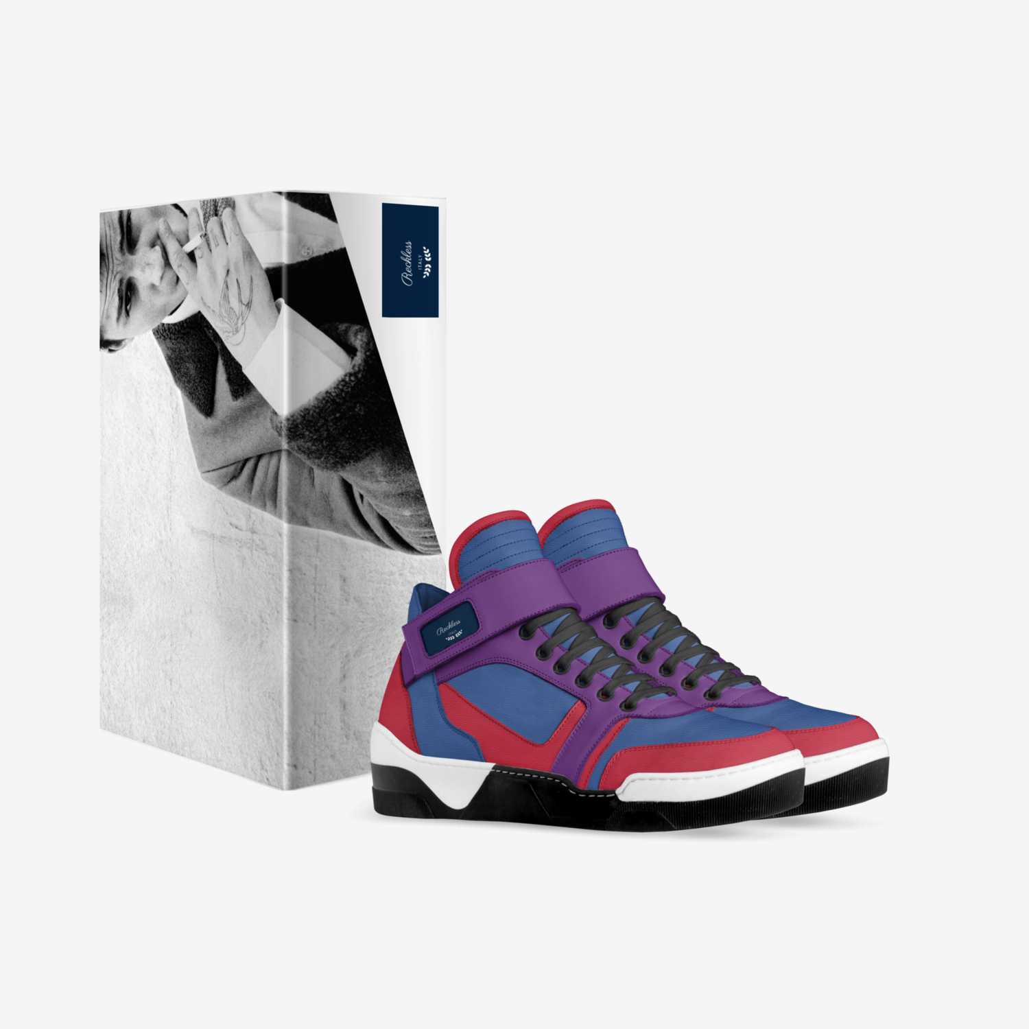 Reckless  custom made in Italy shoes by Biys Rushin | Box view
