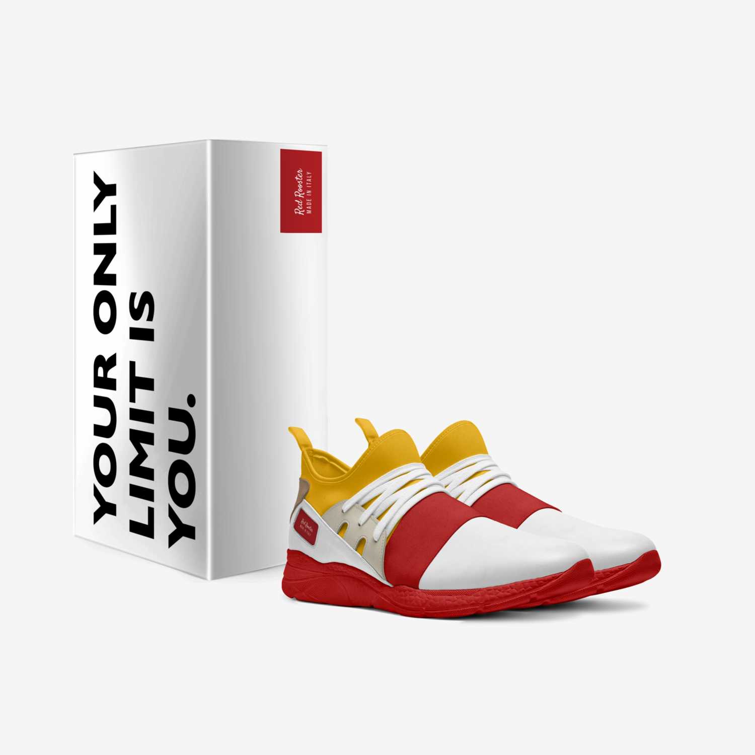 Red Rooster | A Custom Shoe concept by Avg Threads