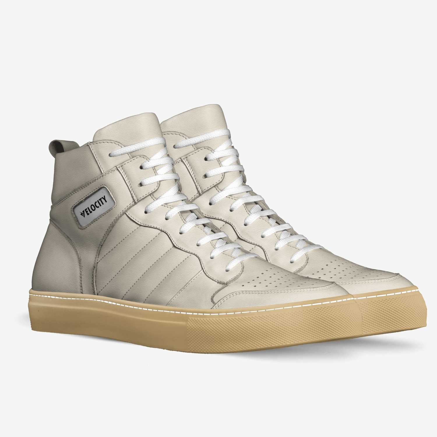 Velocity custom made in Italy shoes by Daniel Craddock | Double view
