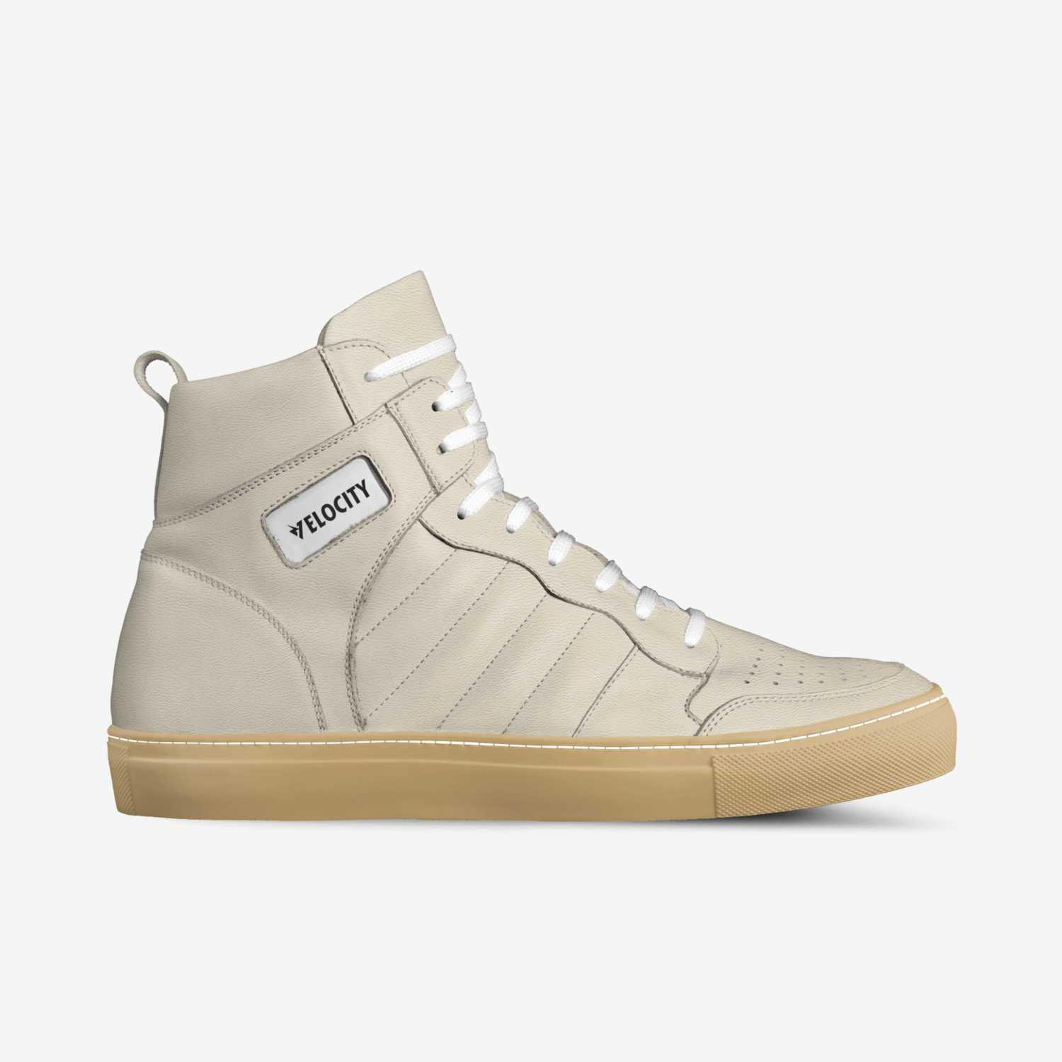 Velocity custom made in Italy shoes by Daniel Craddock | Side view