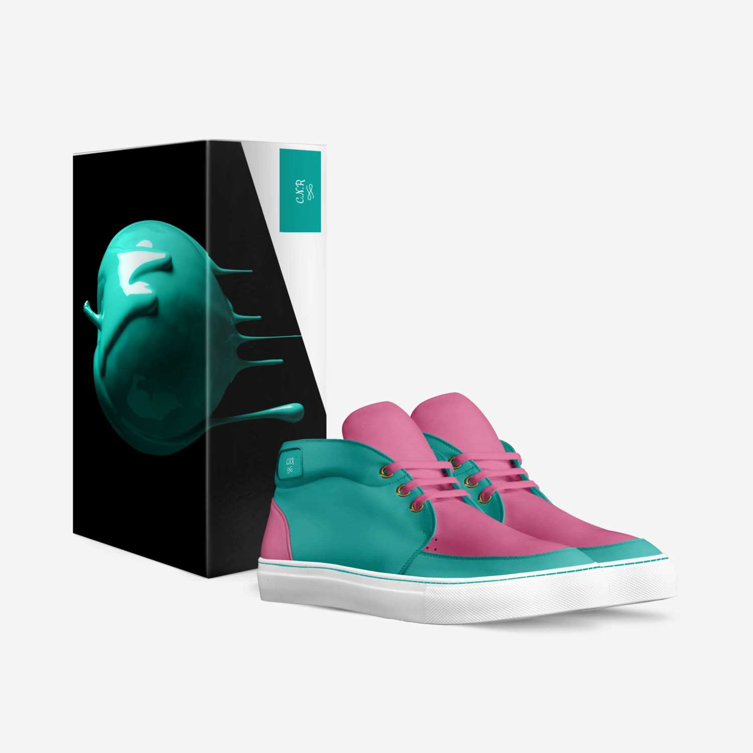 C.N.R custom made in Italy shoes by Crystal Rougeau | Box view
