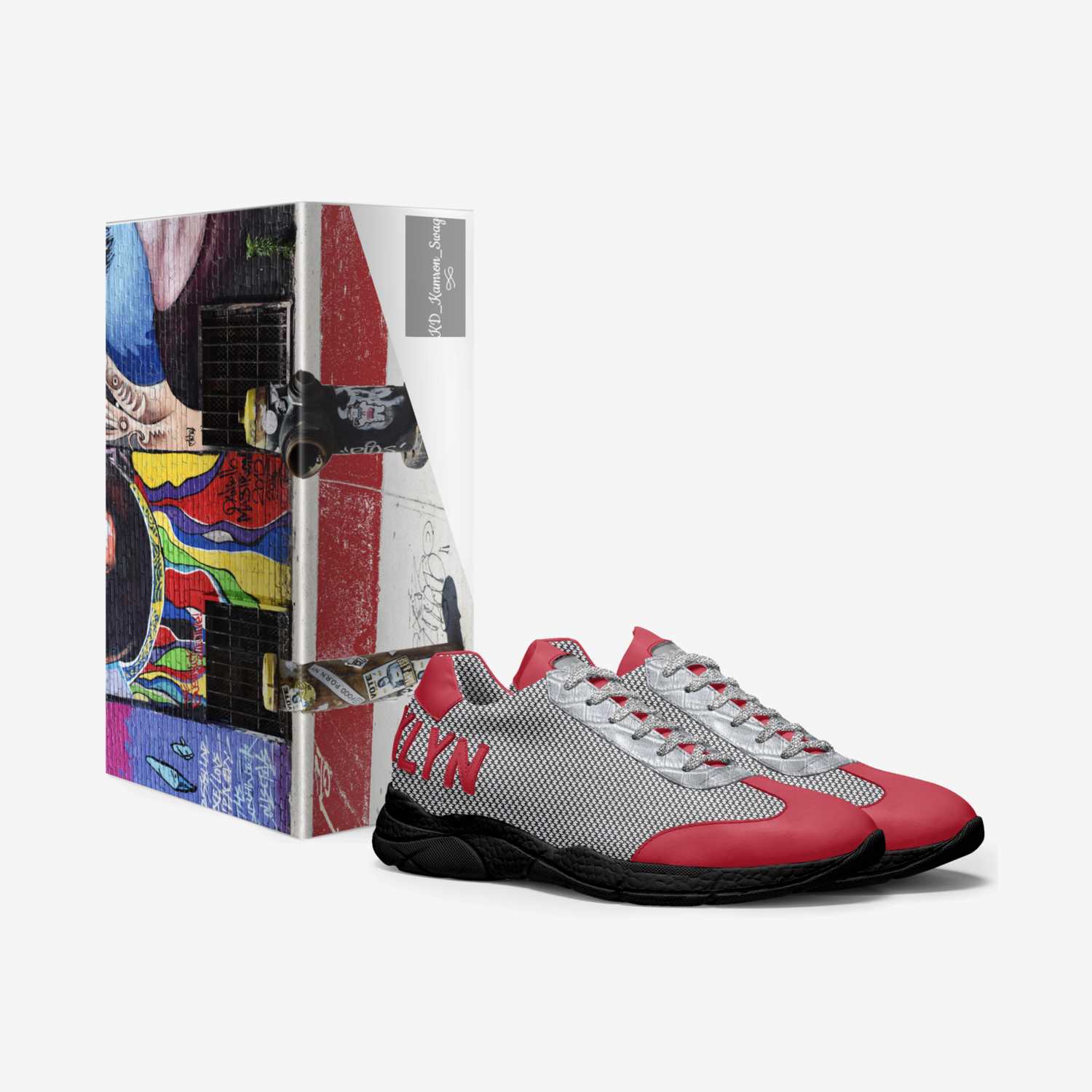 KD_Kamron_Swag custom made in Italy shoes by Kd Richardson | Box view