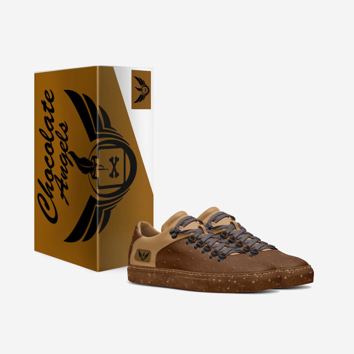 Karangie custom made in Italy shoes by Dawg Prophet | Box view