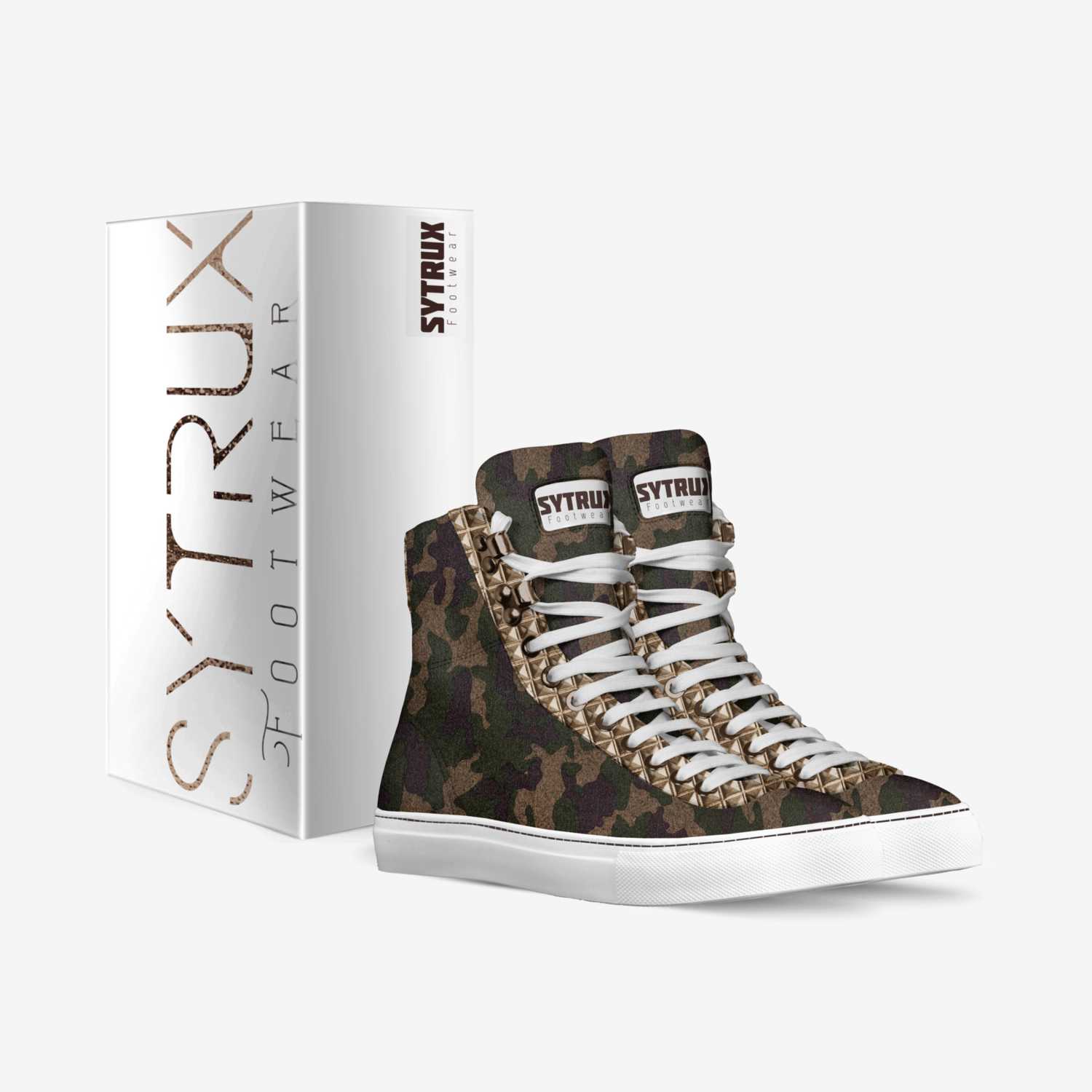 Sytrux Footwear custom made in Italy shoes by Curtis Jerrod | Box view