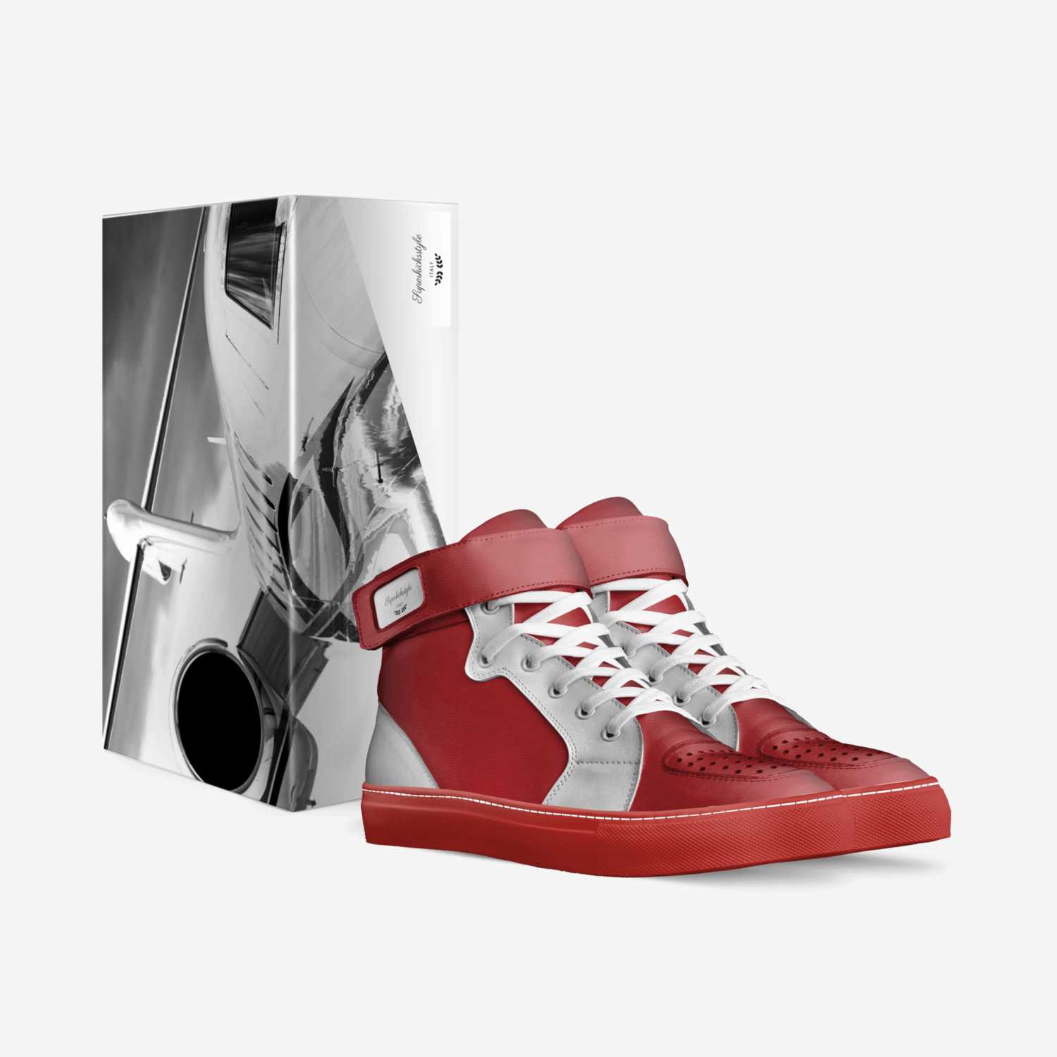 Superkicksstyle custom made in Italy shoes by Anthony Scott | Box view