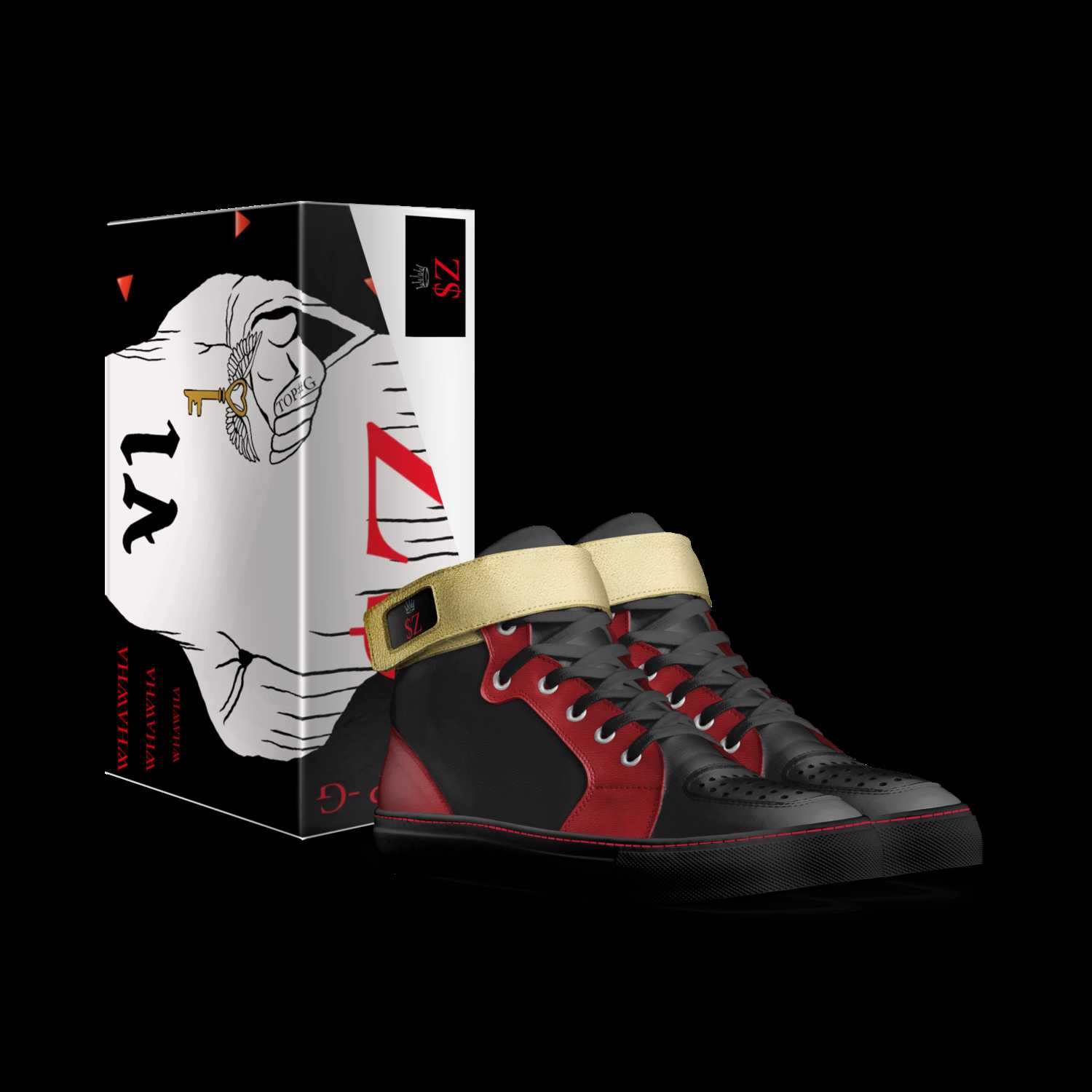 TOP G A Custom Shoe concept by z