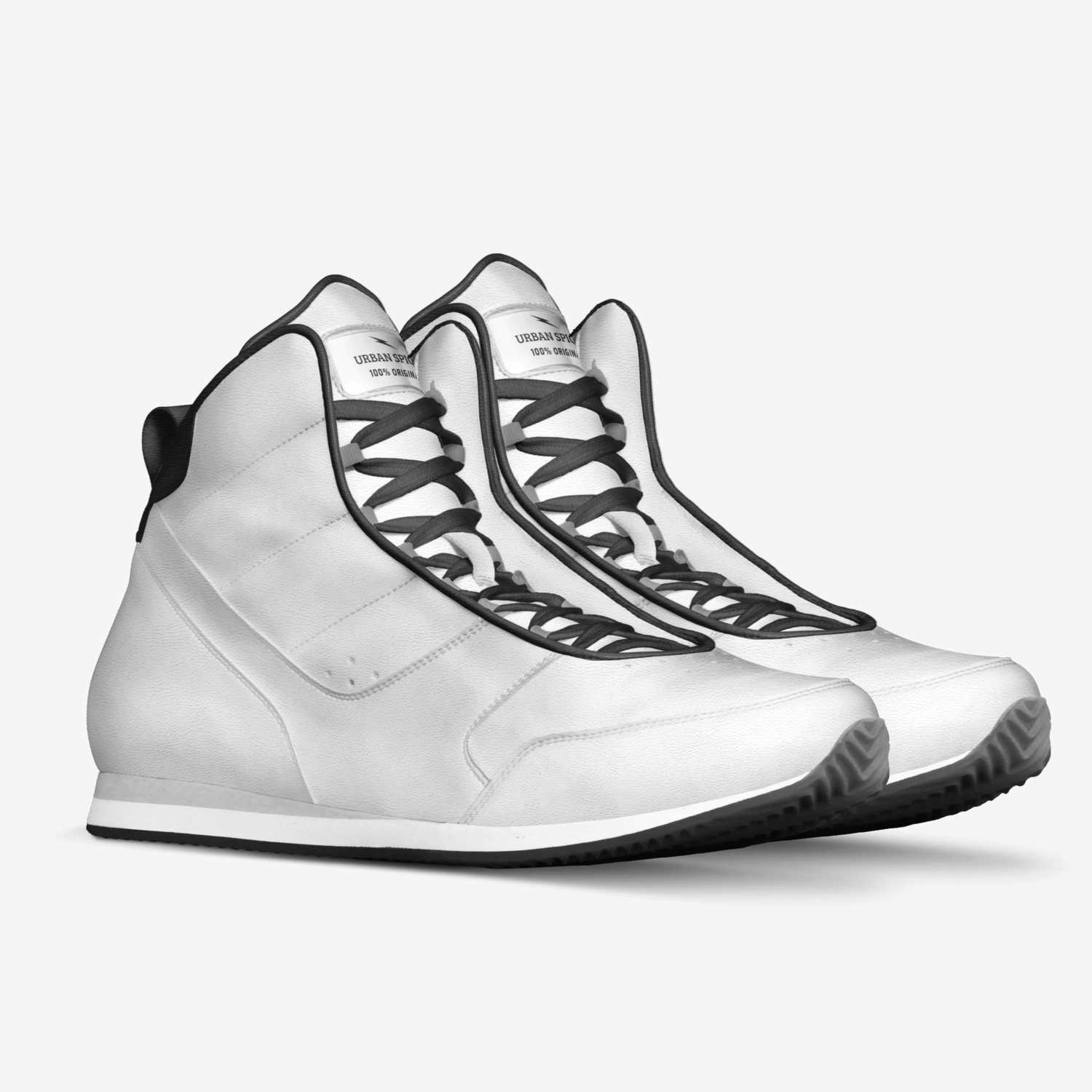 Urban SPICES custom made in Italy shoes by Kazarr Coleman | Double view