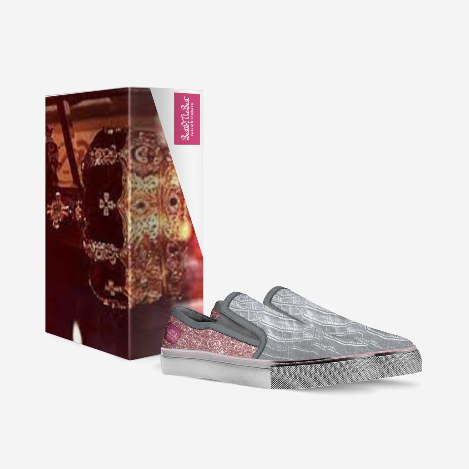 Queen & Majesty custom made in Italy shoes by Majesty Mm Gould | Box view