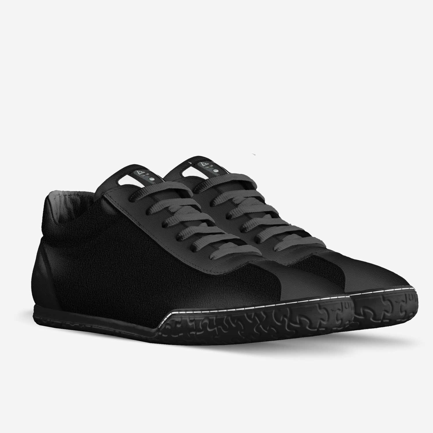 Prototypes custom made in Italy shoes by Decory Blackwell | Double view