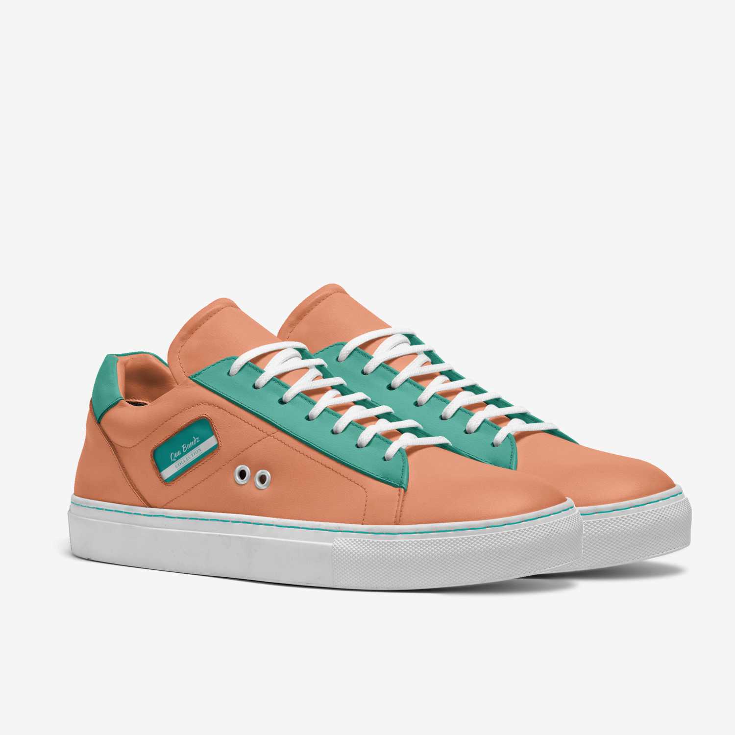 Qua Bandz custom made in Italy shoes by Qua Bandz | Double view