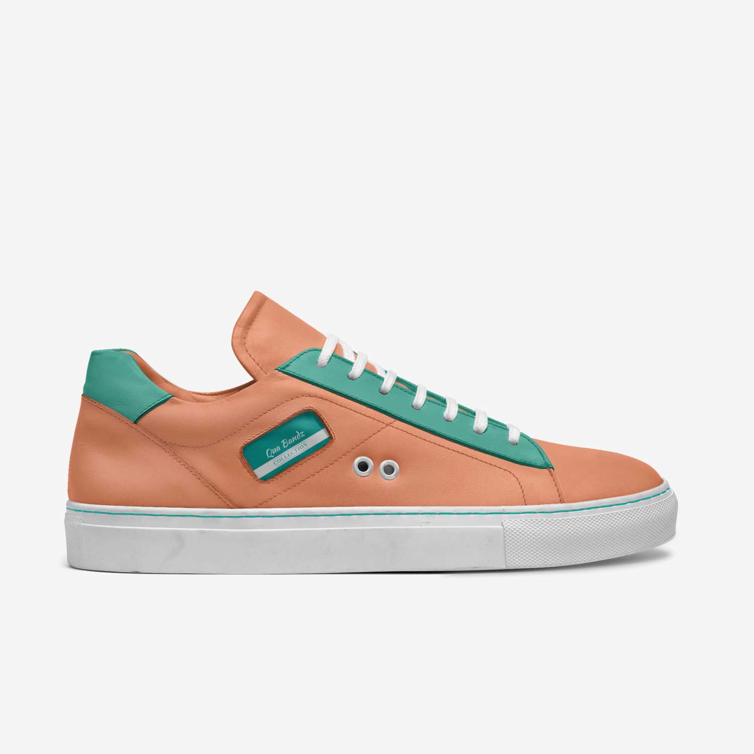 Qua Bandz custom made in Italy shoes by Qua Bandz | Side view