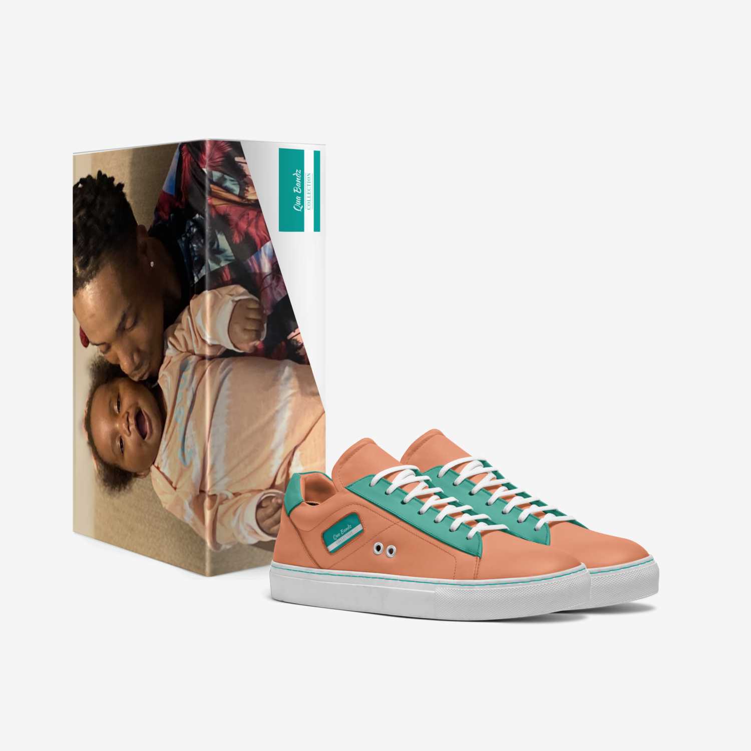 Qua Bandz custom made in Italy shoes by Qua Bandz | Box view