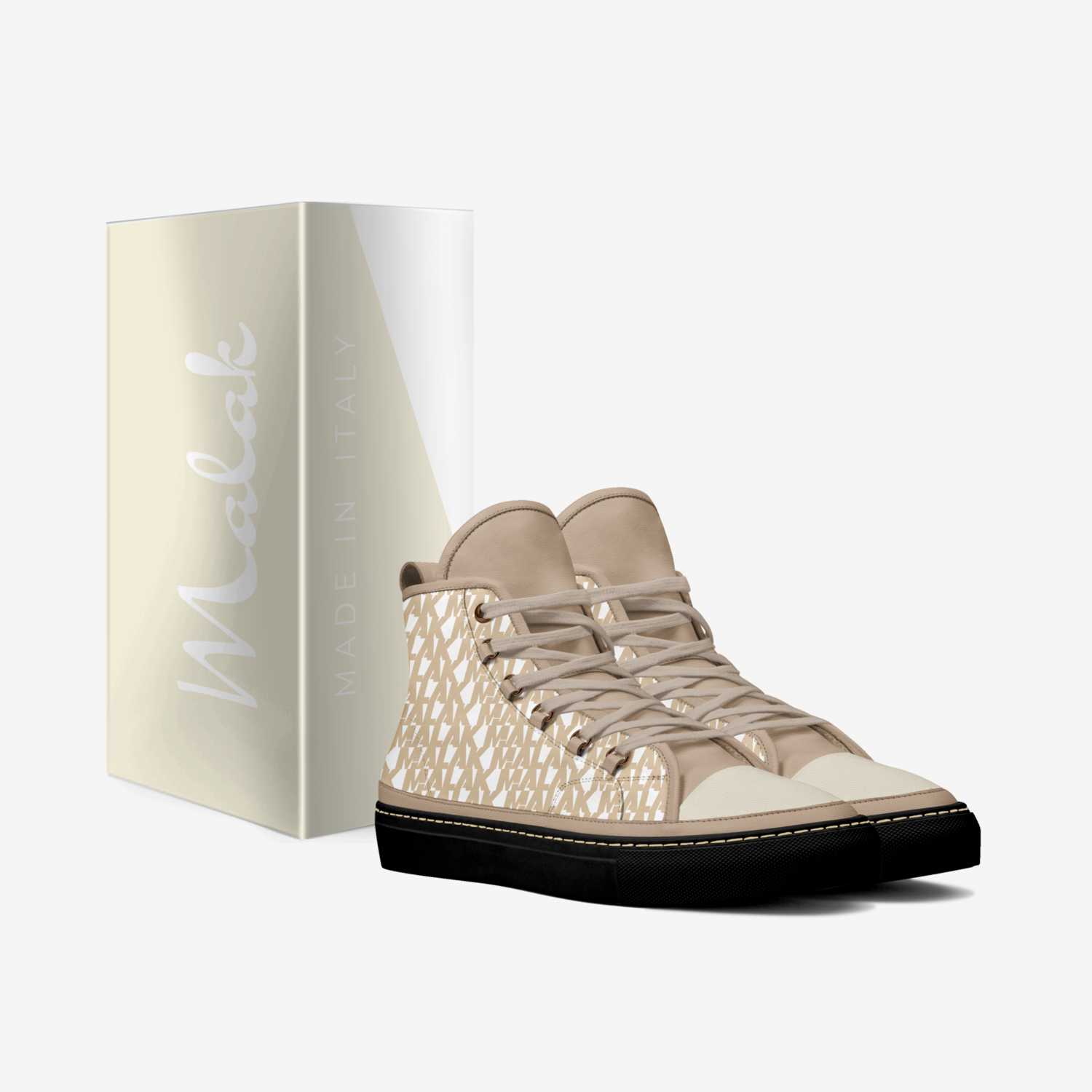 Malak custom made in Italy shoes by Angel Penn | Box view
