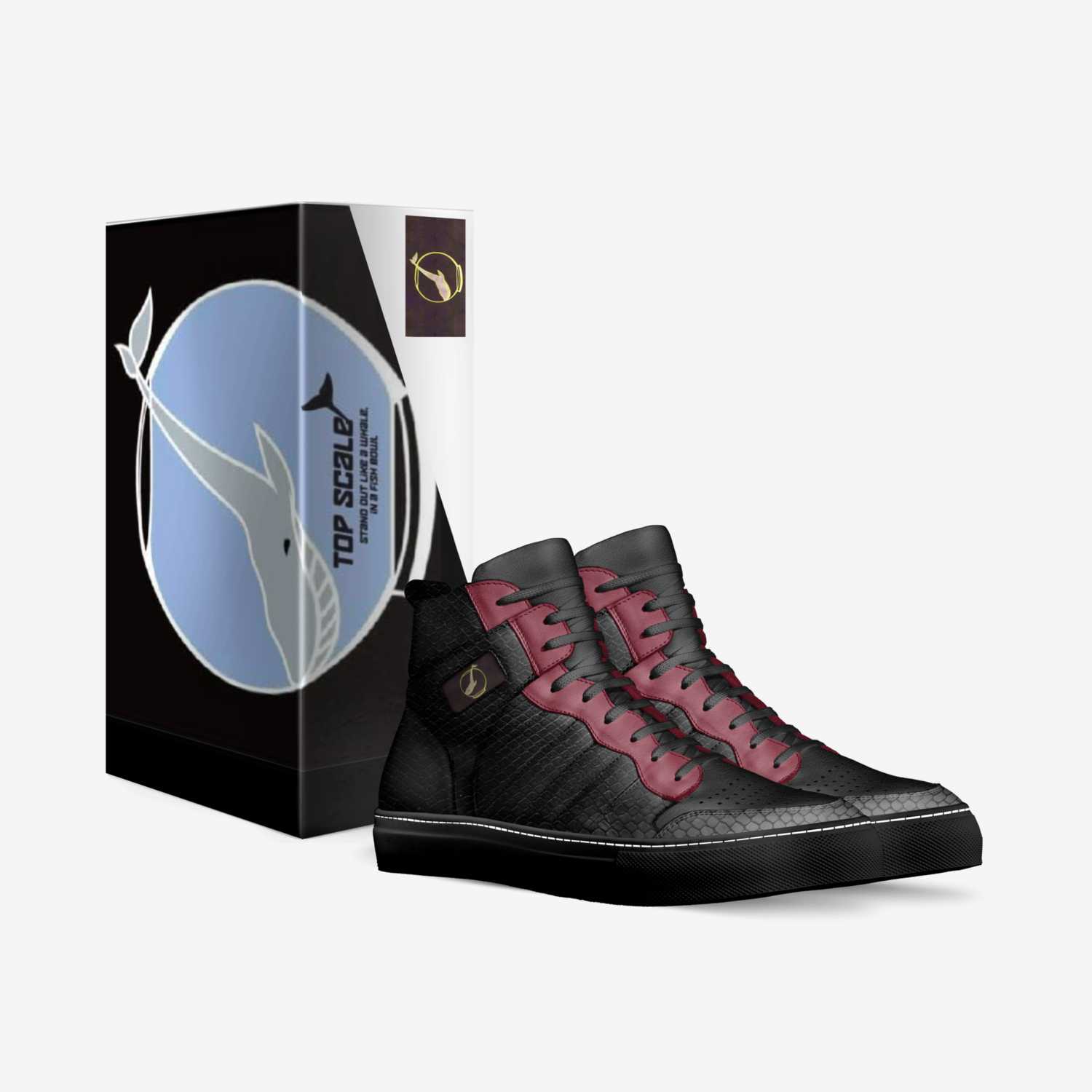 Topscale  custom made in Italy shoes by Frank Howard | Box view