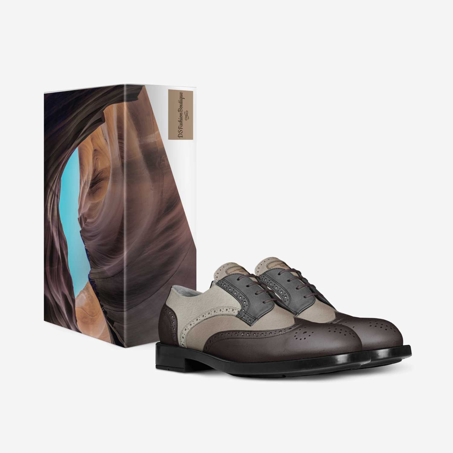 DSFashionBoutique custom made in Italy shoes by Kd Richardson | Box view