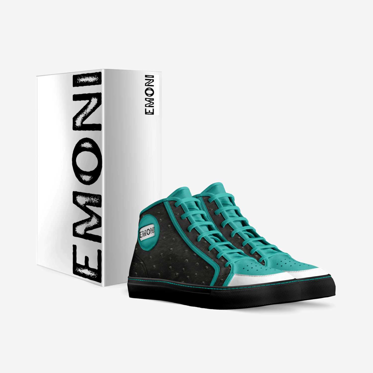 EMONI 1999's custom made in Italy shoes by Dw Apparel | Box view