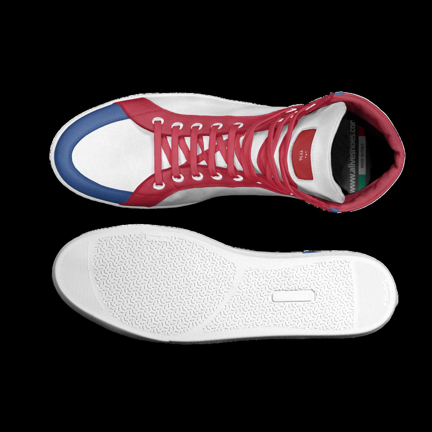 1776 A Custom Shoe concept by Mpakaboari Krukrubo