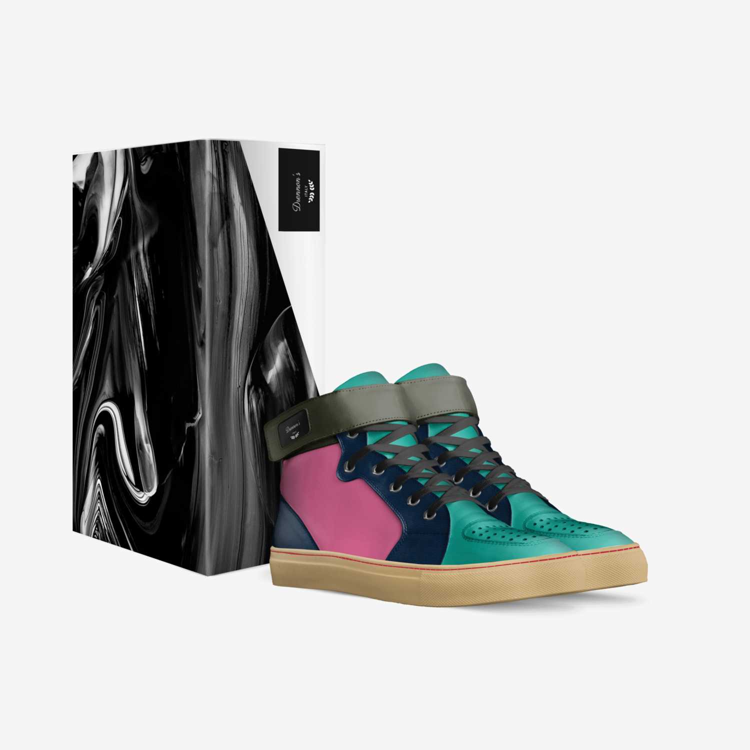 Drennon's  custom made in Italy shoes by Edie Taylor | Box view