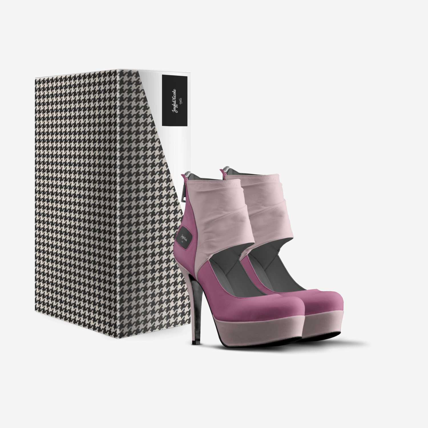 JoyfulNicole custom made in Italy shoes by Nicole Dorsey | Box view