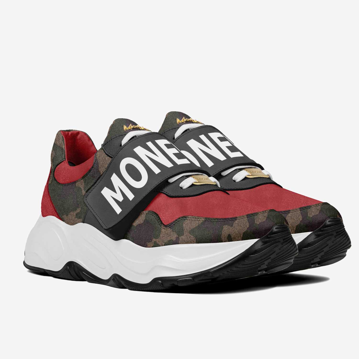 IZ020 custom made in Italy shoes by Moneyatti Brand | Double view