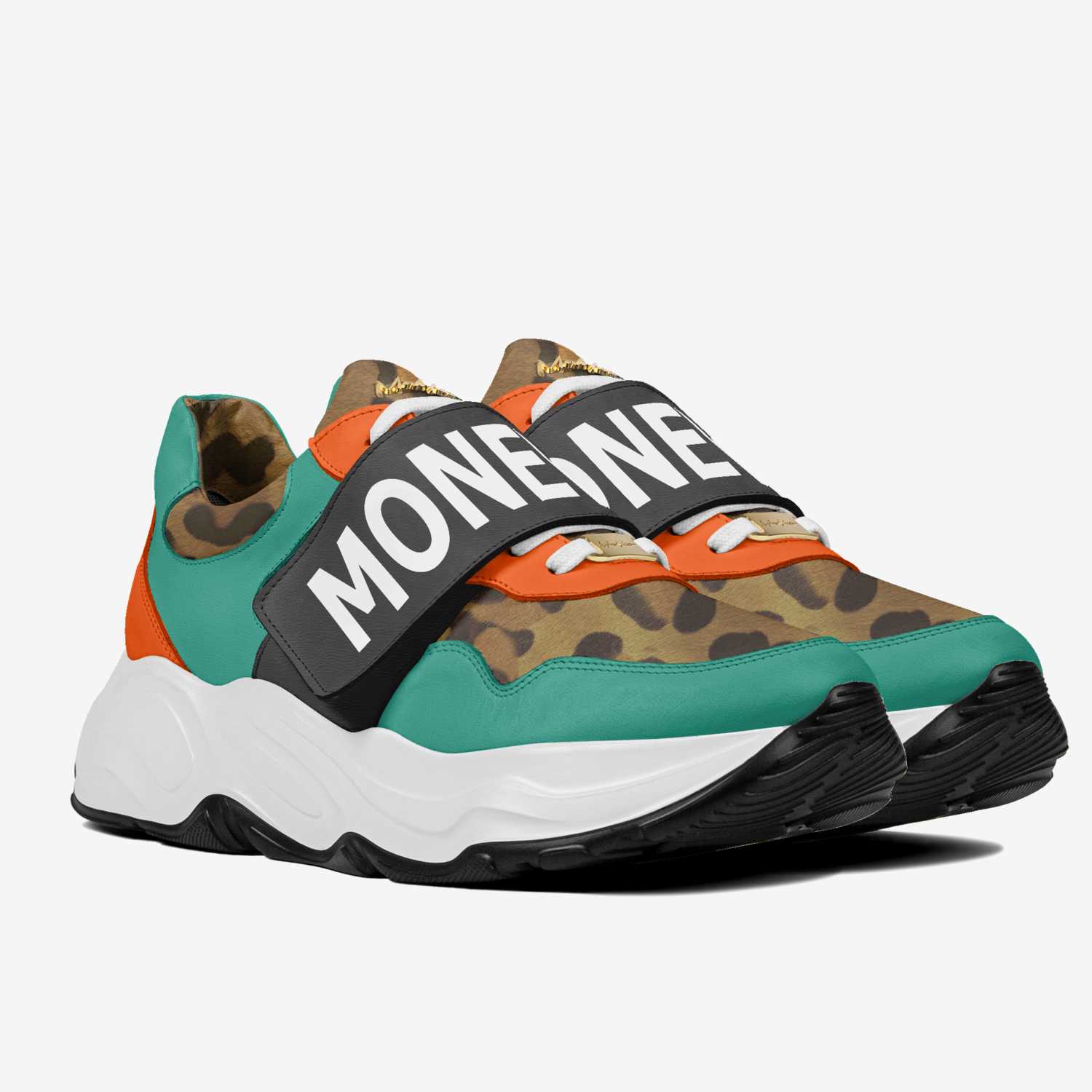 IZ023 custom made in Italy shoes by Moneyatti Brand | Double view