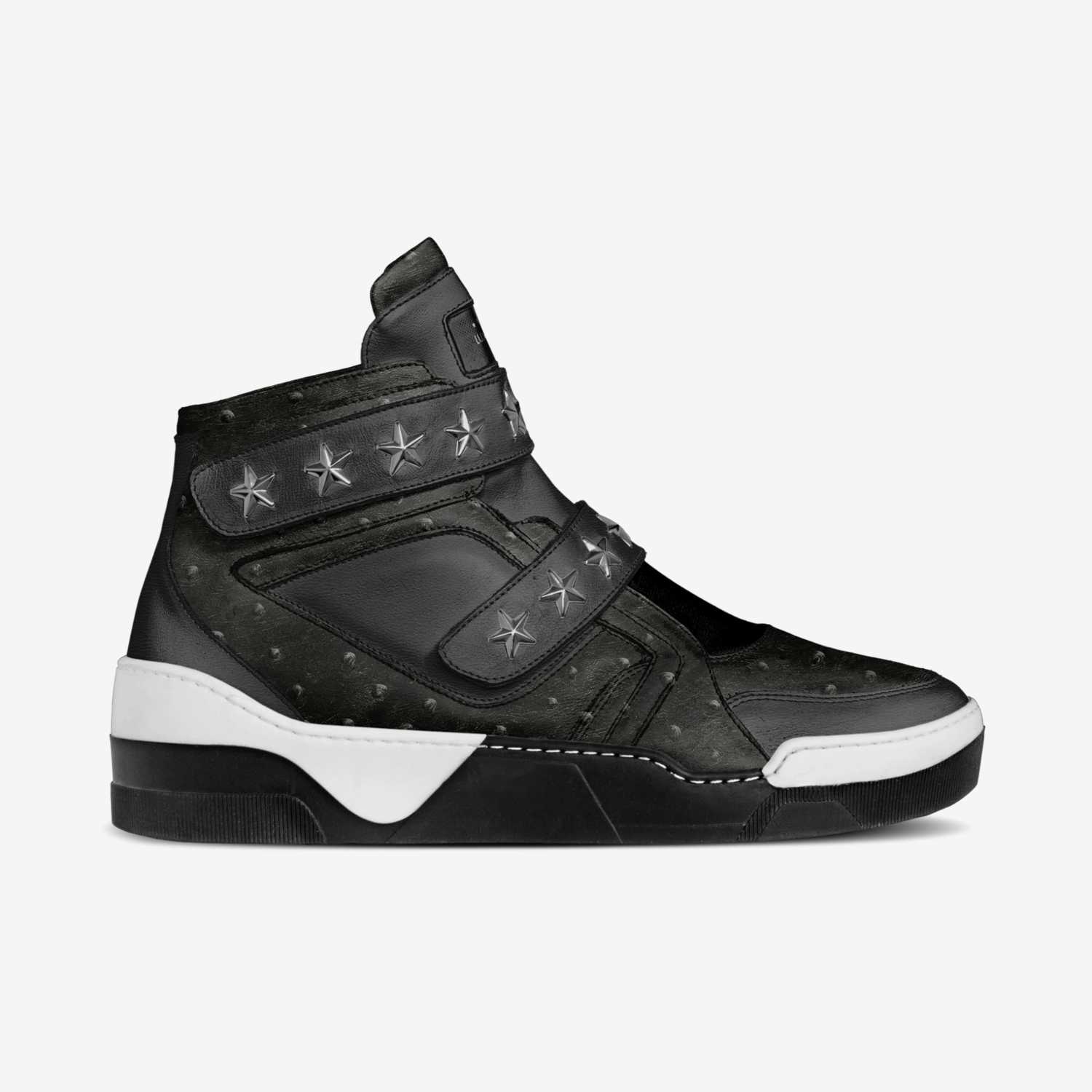 Luxup custom made in Italy shoes by Dwayne White | Side view